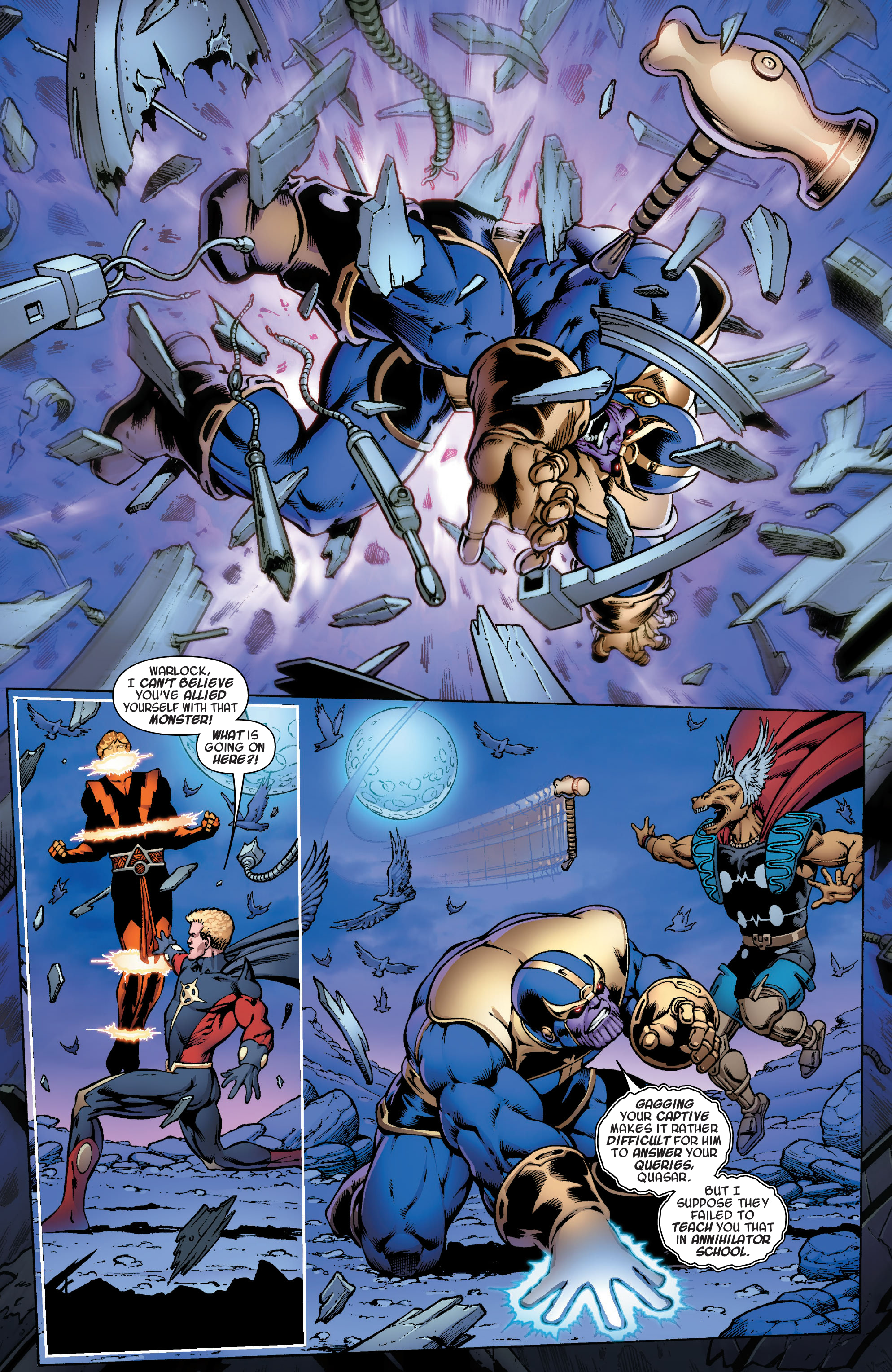 Read online Thanos: The Infinity Saga Omnibus comic -  Issue # TPB (Part 1) - 79