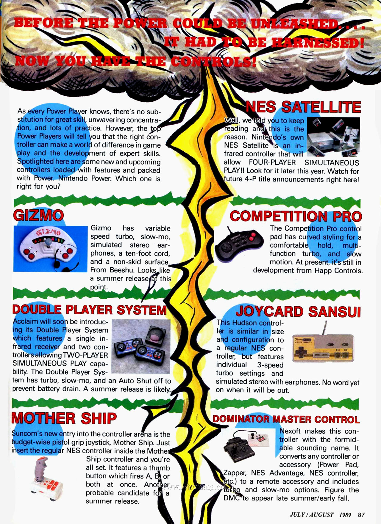 Read online Nintendo Power comic -  Issue #7 - 74