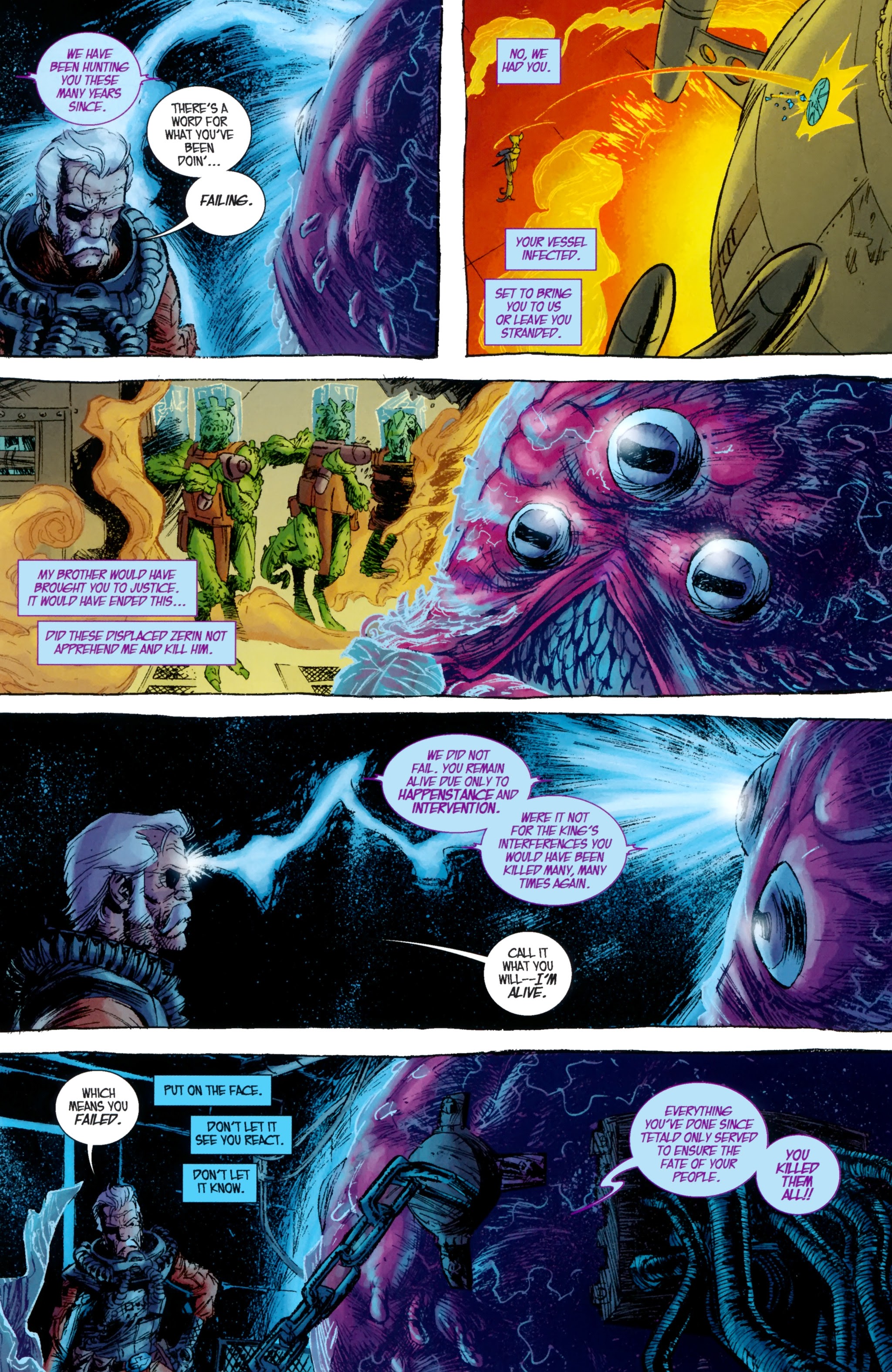 Read online Fear Agent comic -  Issue #30 - 13