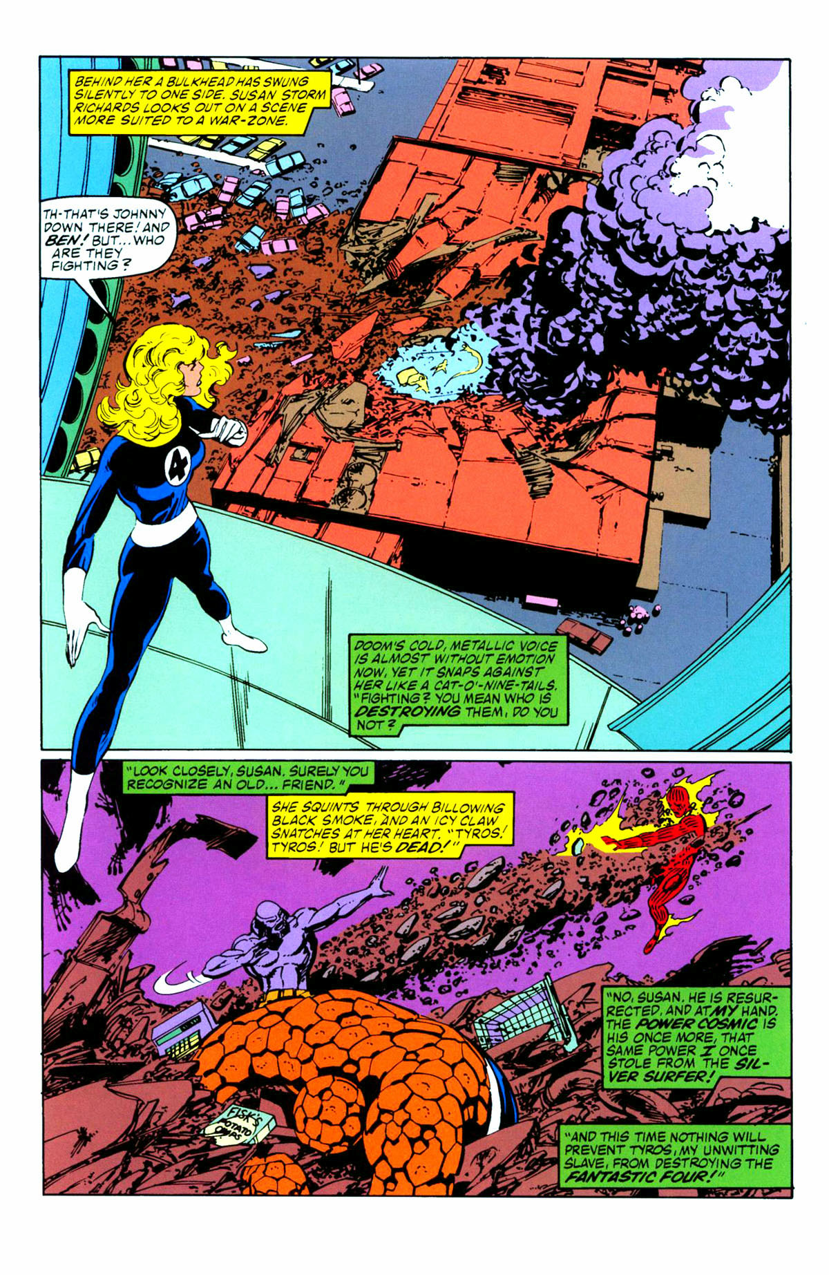 Read online Fantastic Four Visionaries: John Byrne comic -  Issue # TPB 4 - 44