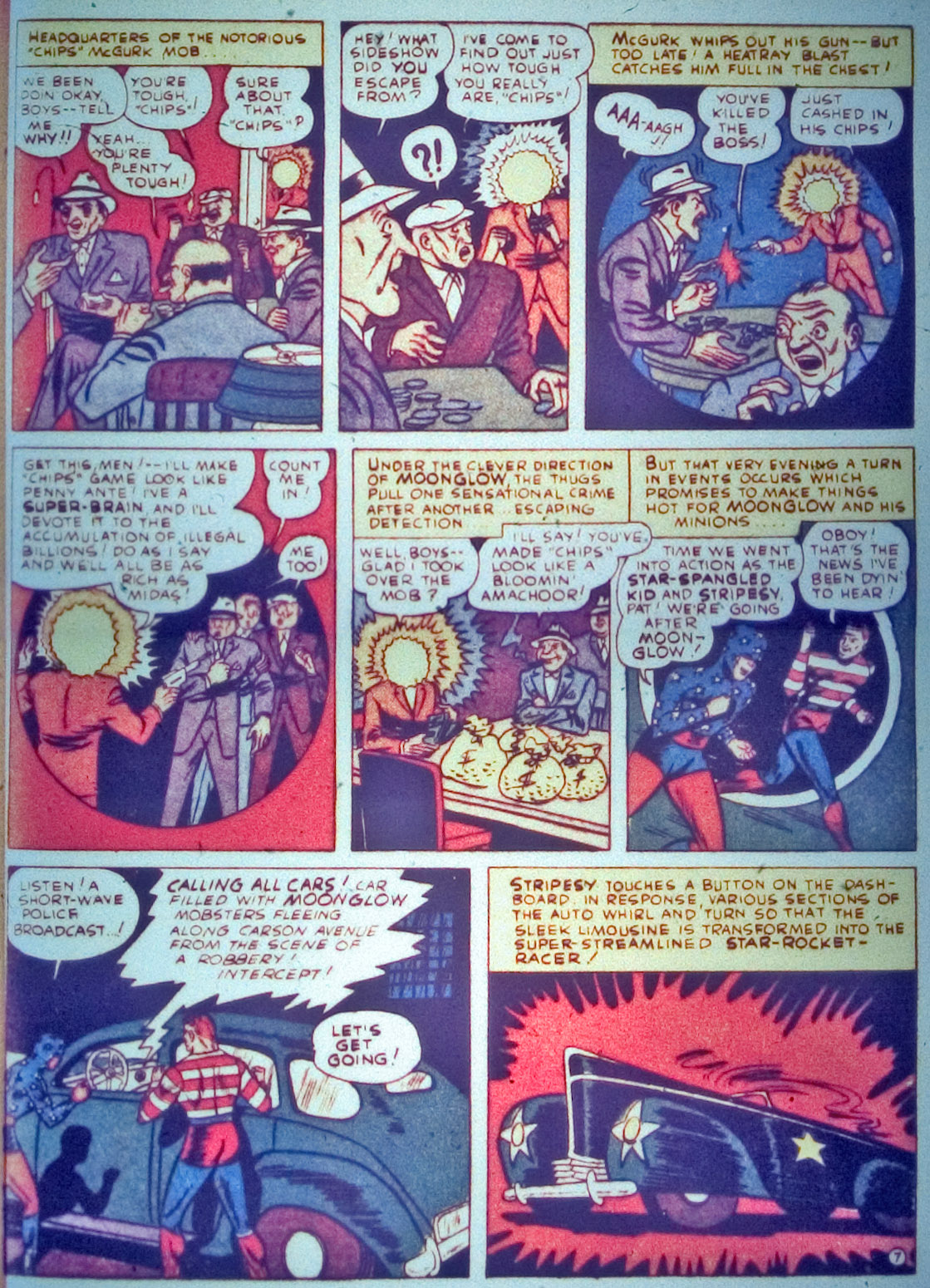 Read online Star Spangled Comics comic -  Issue #5 - 9