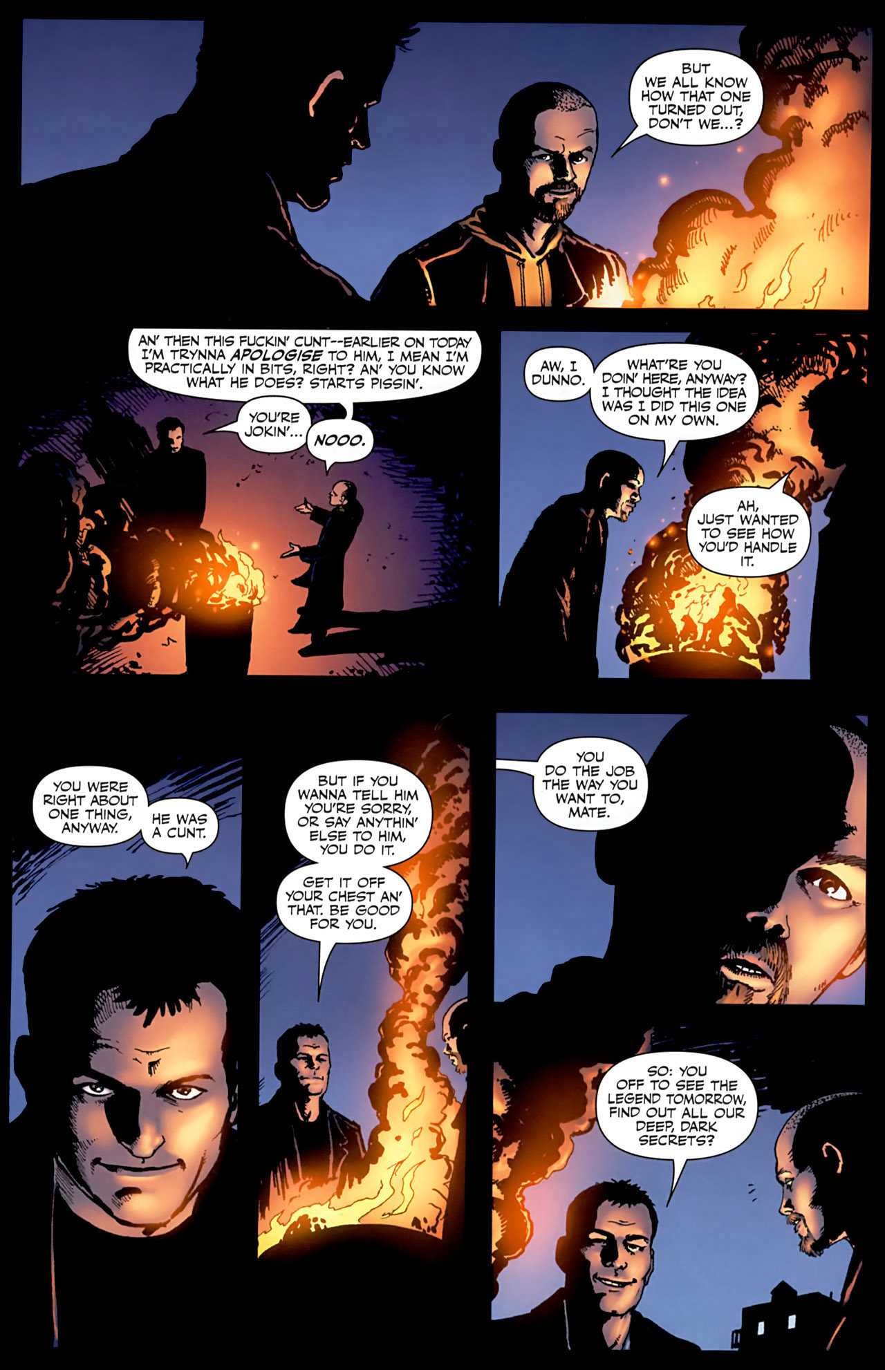Read online The Boys comic -  Issue #18 - 29