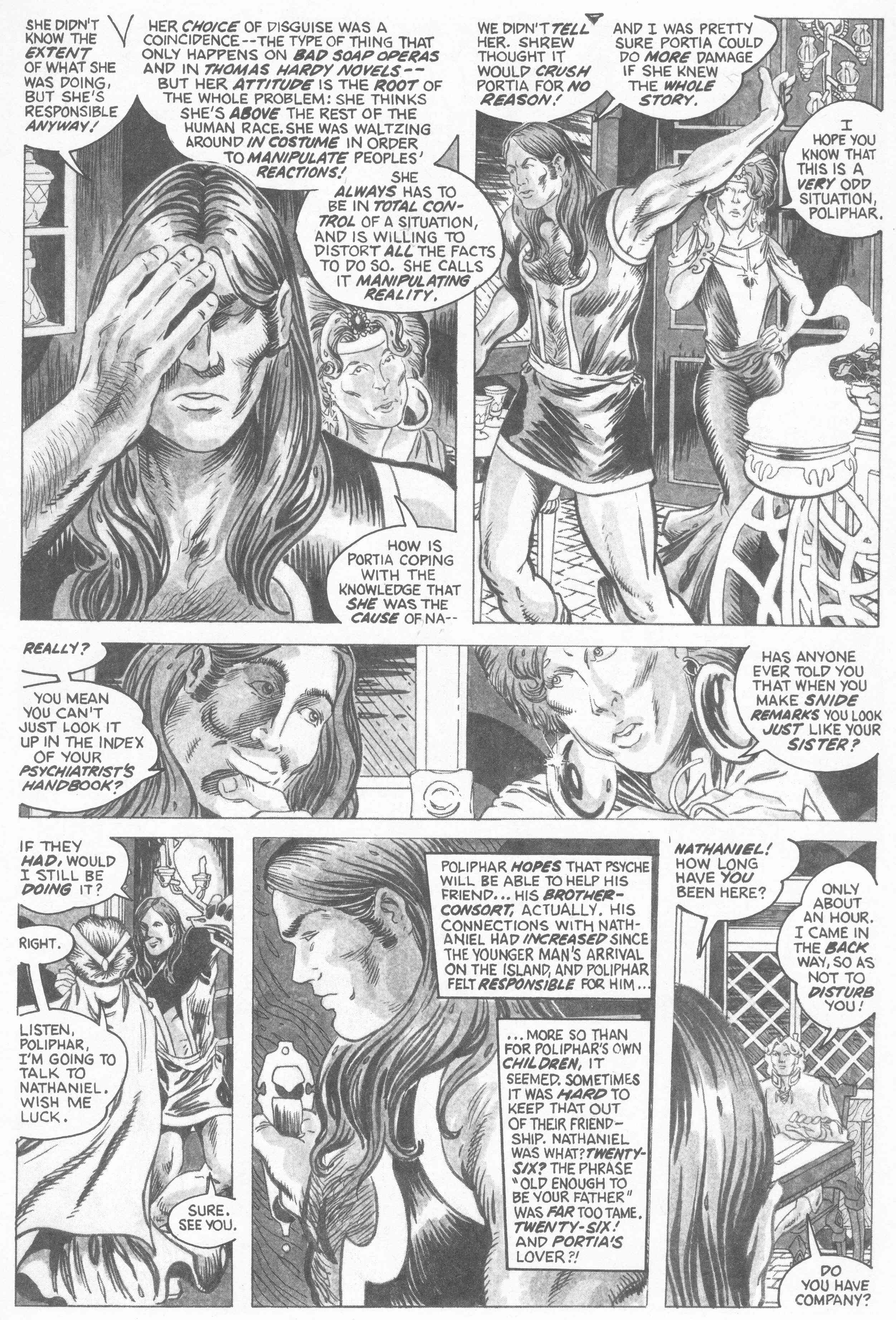 Read online Portia Prinz of the Glamazons comic -  Issue #3 - 17