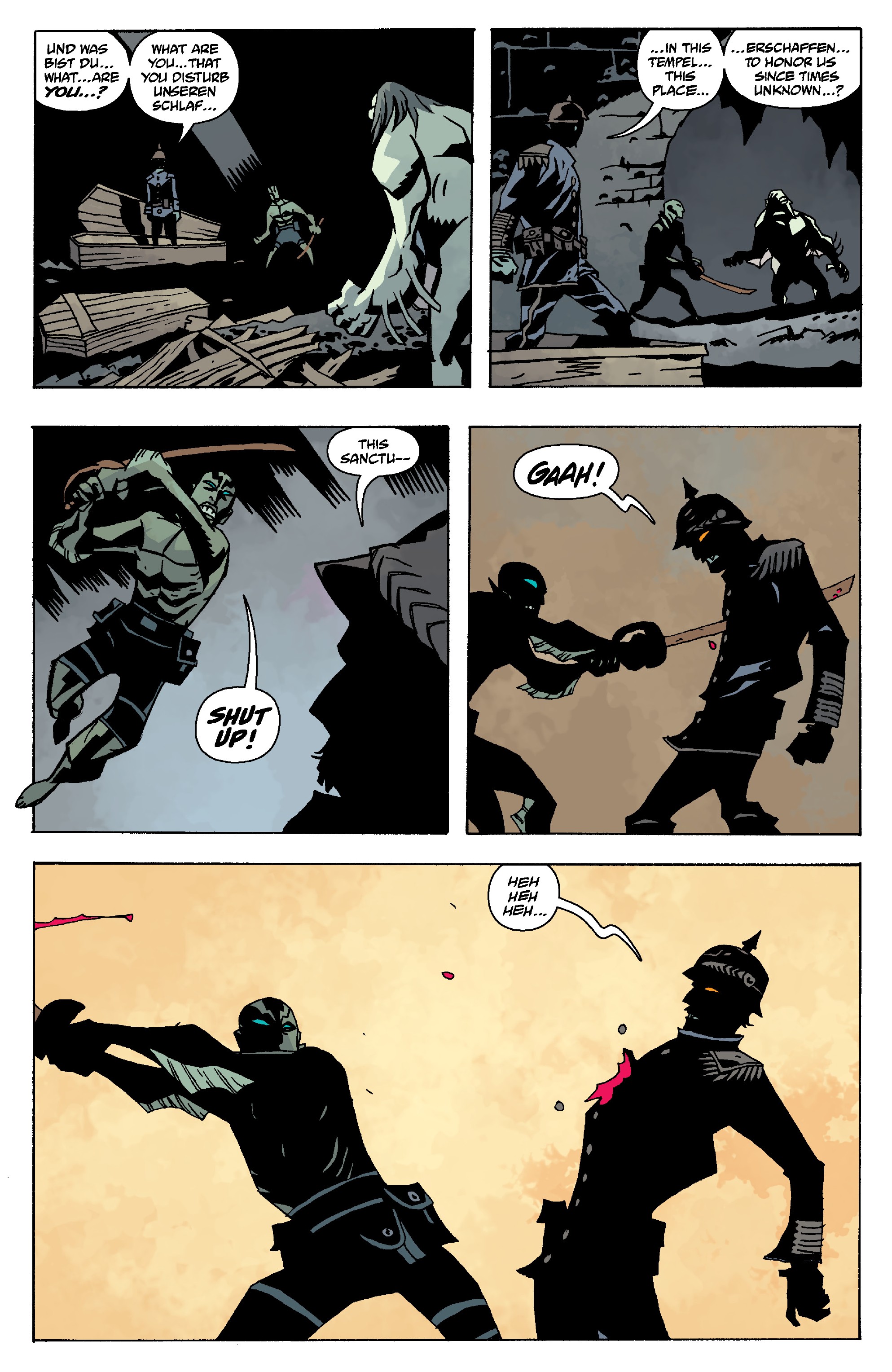 Read online Abe Sapien comic -  Issue # _TPB The Drowning and Other Stories (Part 2) - 86