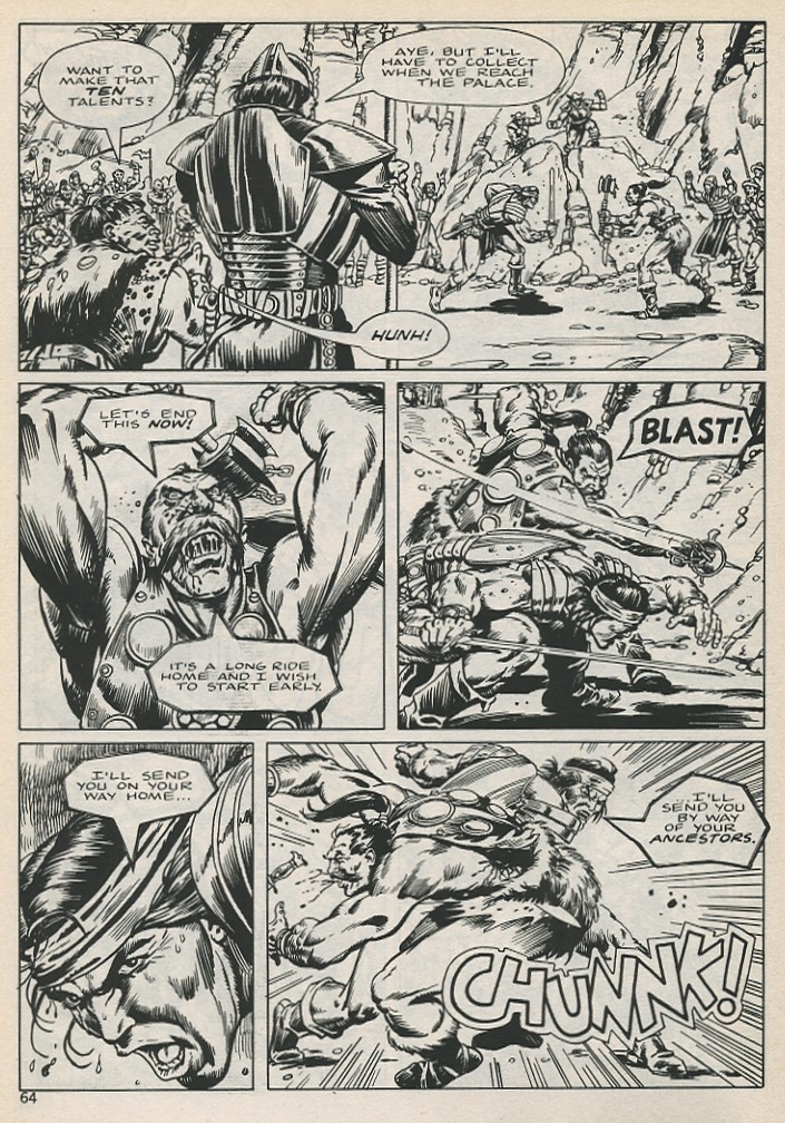 Read online The Savage Sword Of Conan comic -  Issue #130 - 64
