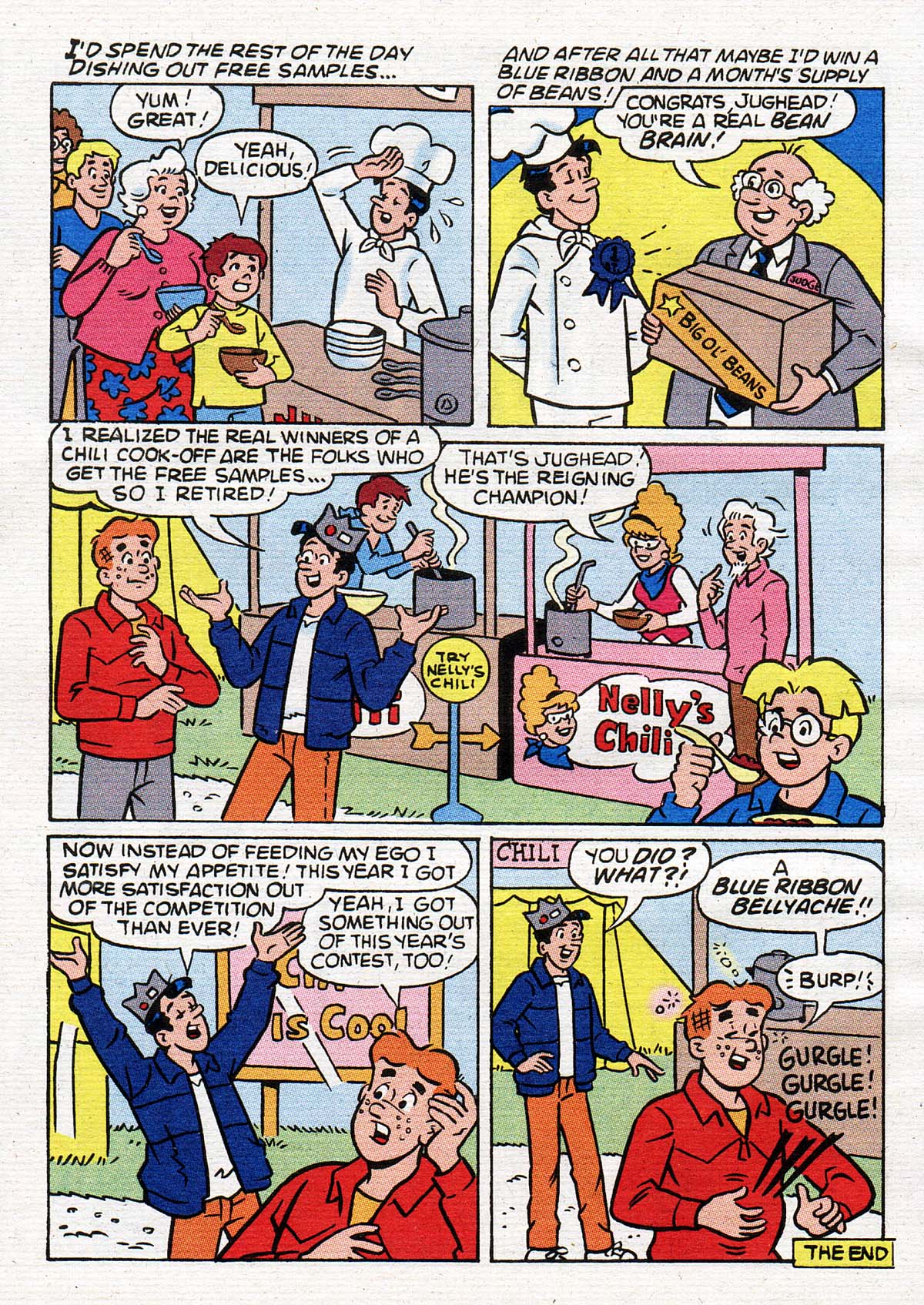 Read online Jughead with Archie Digest Magazine comic -  Issue #183 - 91