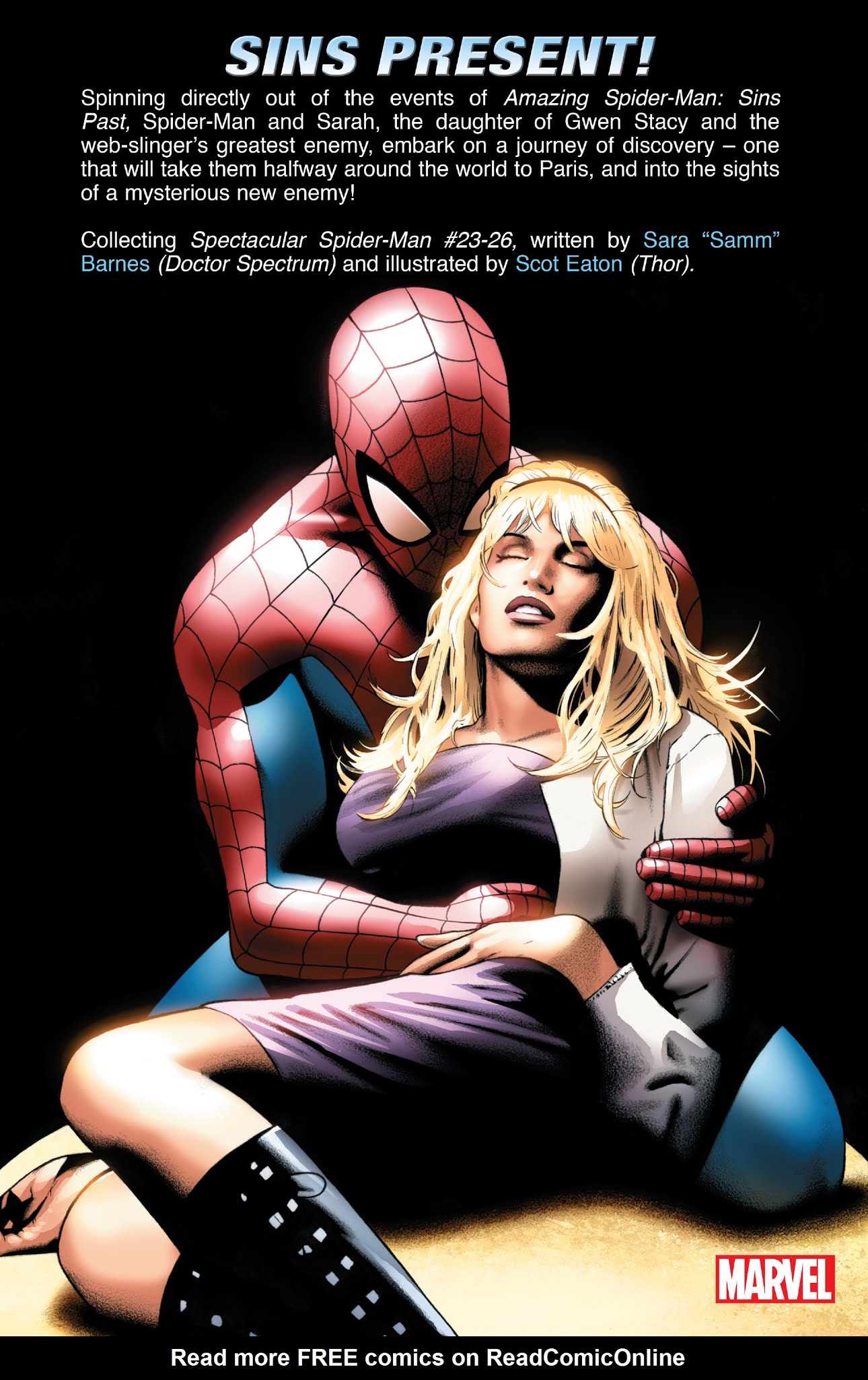 Read online The Spectacular Spider-Man (2003) comic -  Issue # _TPB 5 - 100