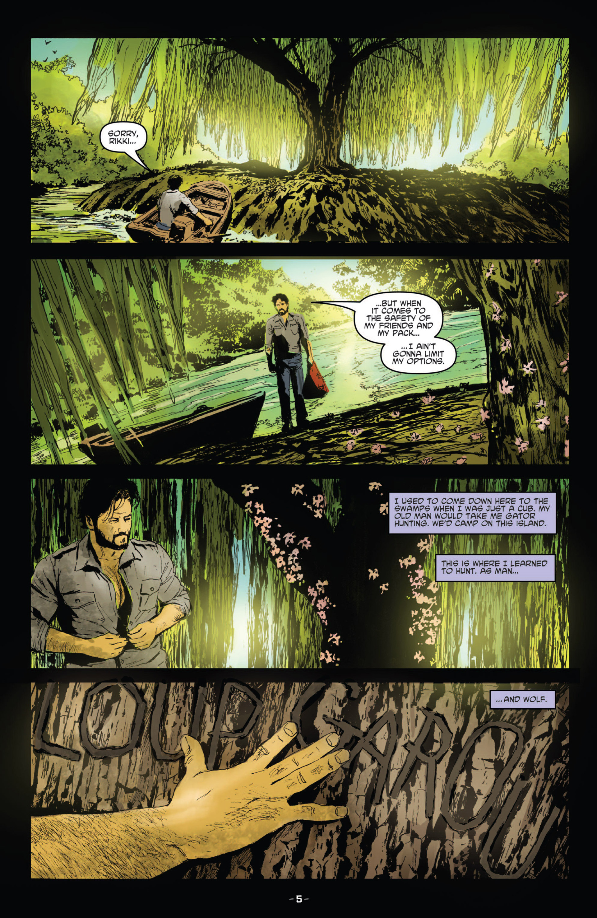 Read online True Blood (2012) comic -  Issue #10 - 7