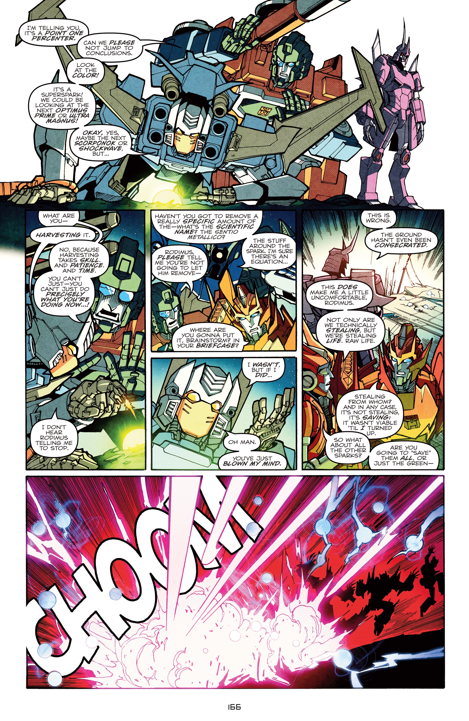 Read online Transformers: The IDW Collection Phase Two comic -  Issue # TPB 5 (Part 2) - 67