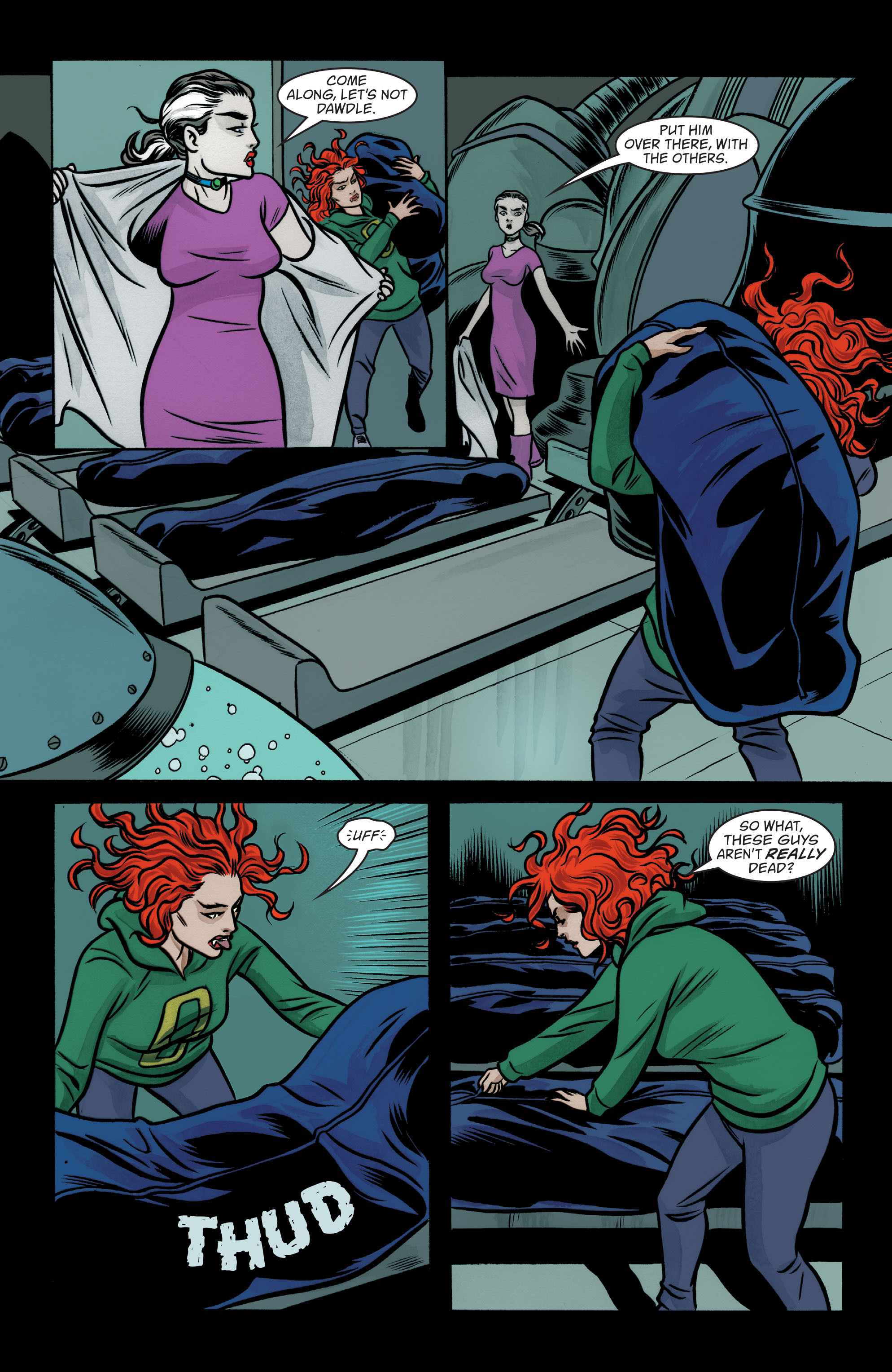 Read online iZombie comic -  Issue # _TPB 2 - uVampire - 115