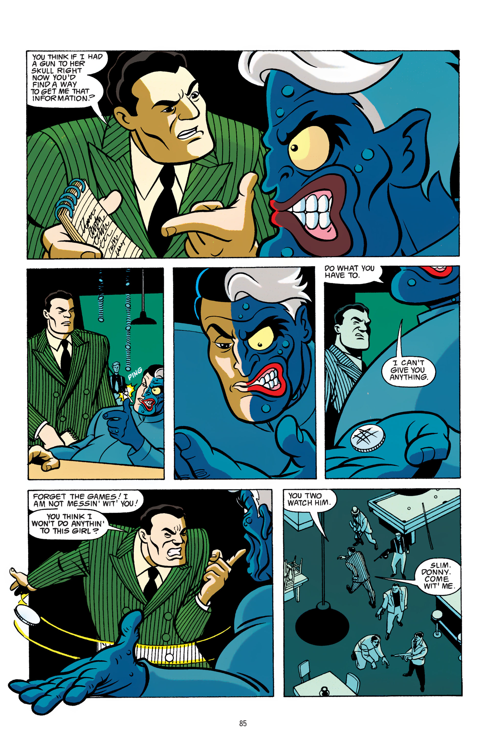 Read online The Batman and Robin Adventures comic -  Issue # _TPB 3 (Part 1) - 85