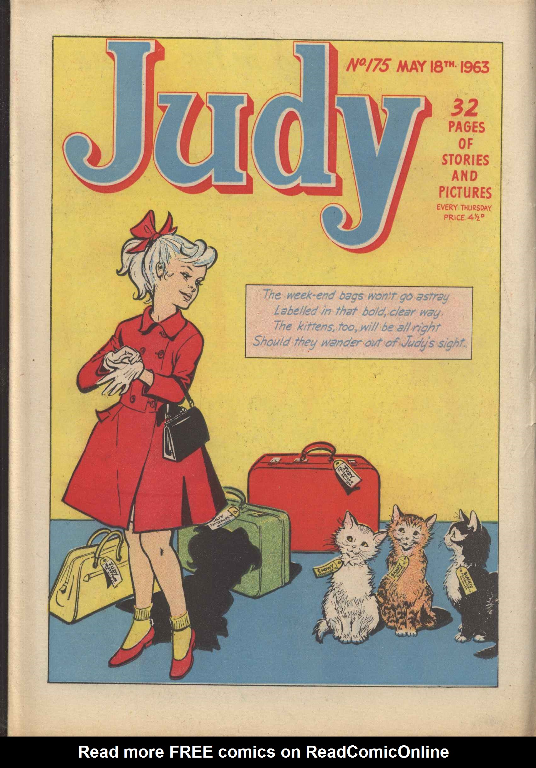 Read online Judy comic -  Issue #175 - 1