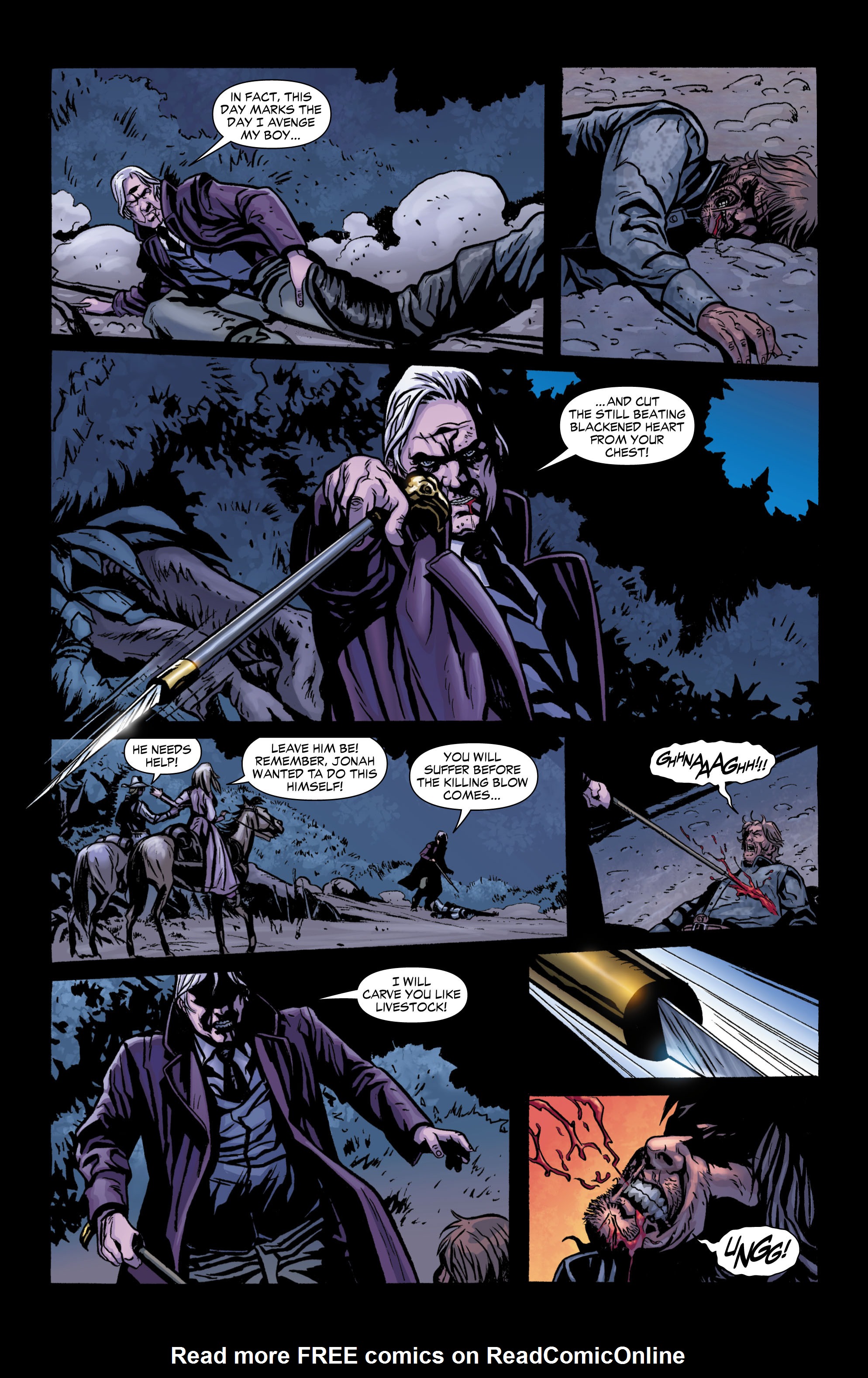 Read online Jonah Hex (2006) comic -  Issue #49 - 20