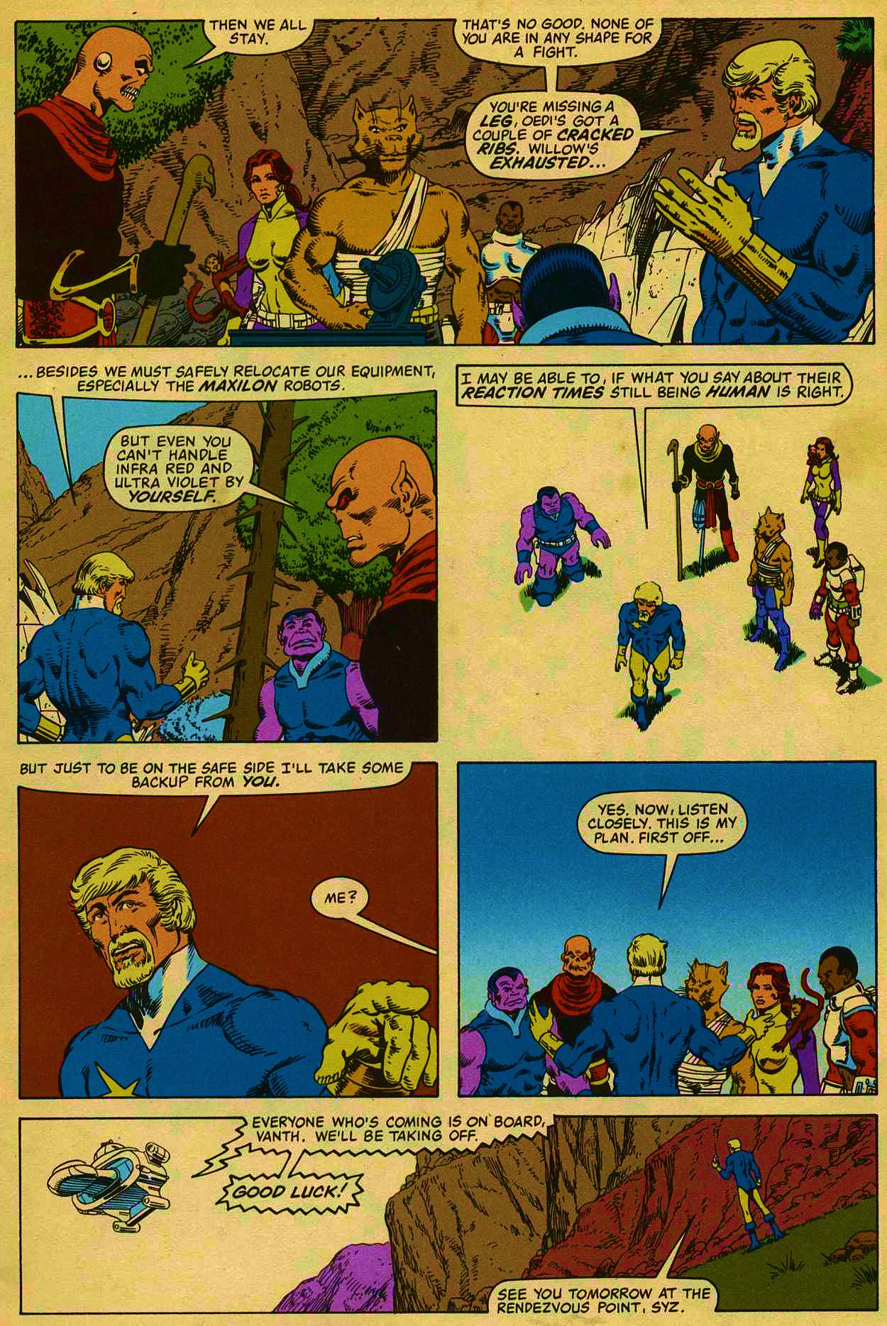 Read online Dreadstar comic -  Issue #16 - 7