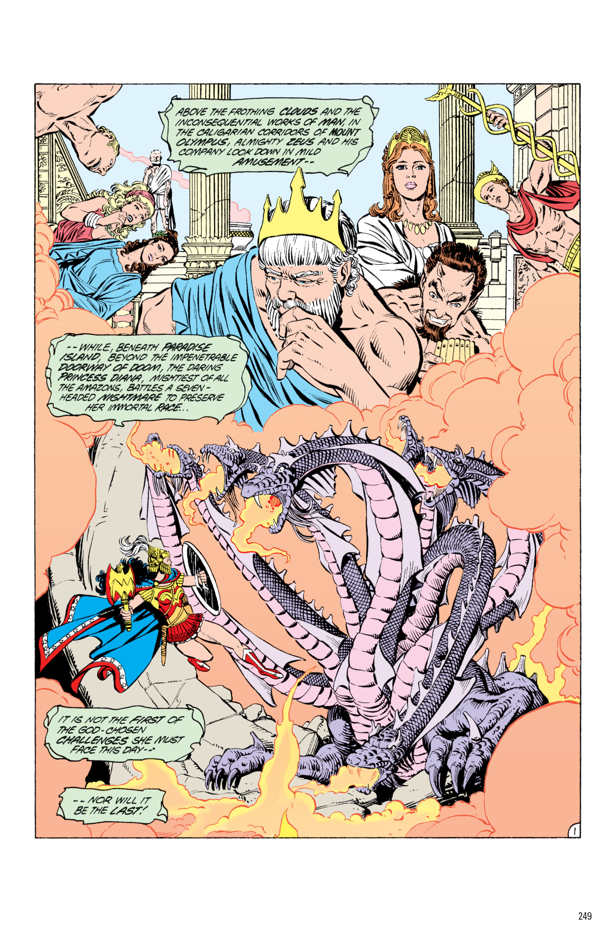 Read online Wonder Woman By George Pérez comic -  Issue # TPB 1 (Part 3) - 45