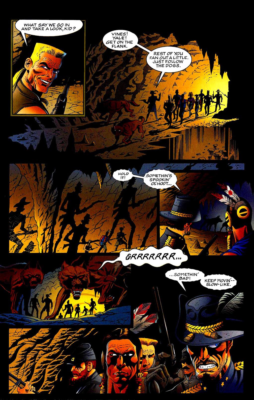 Read online Turok, Dinosaur Hunter (1993) comic -  Issue #40 - 8