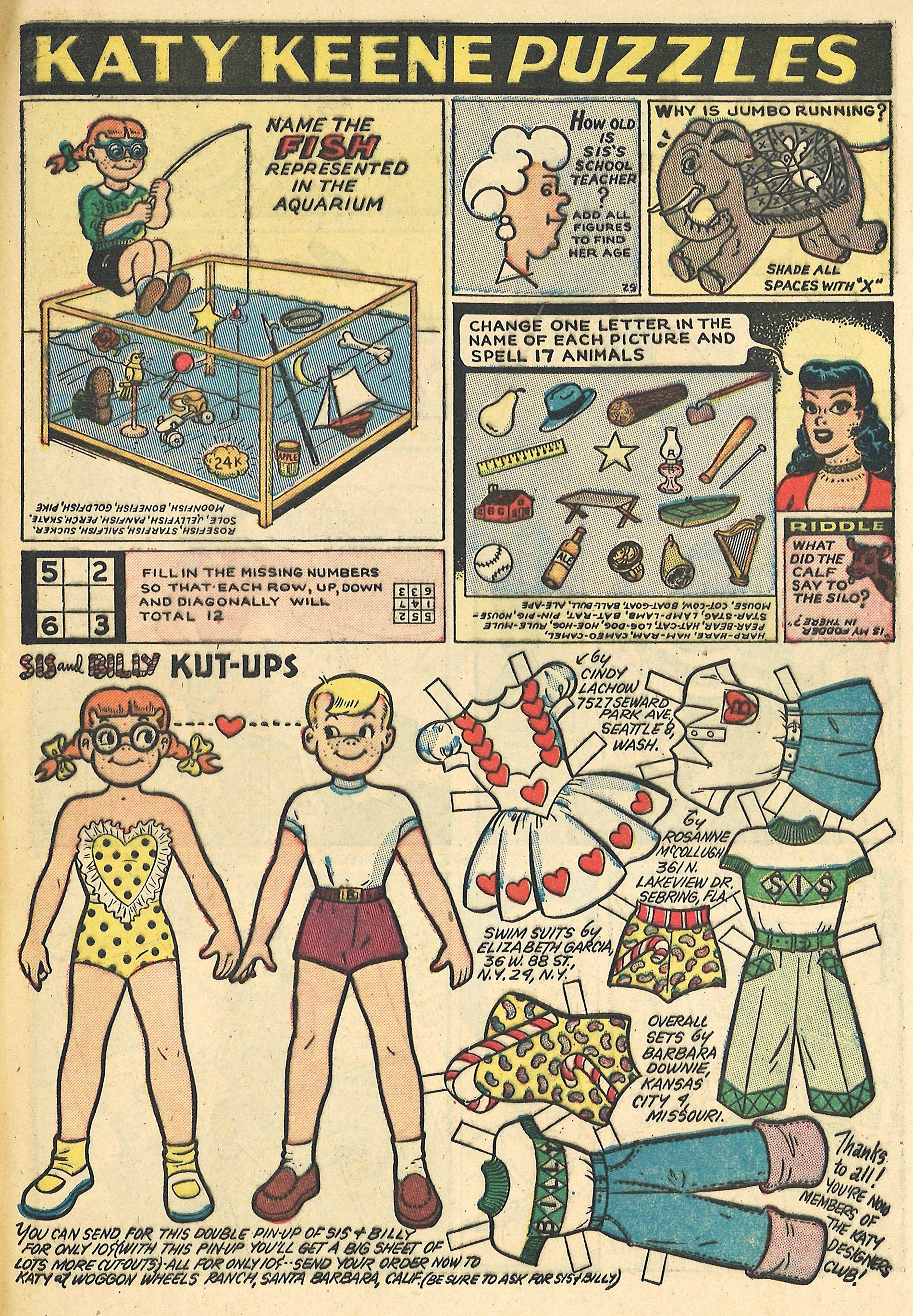 Read online Katy Keene Annual comic -  Issue #1 - 95