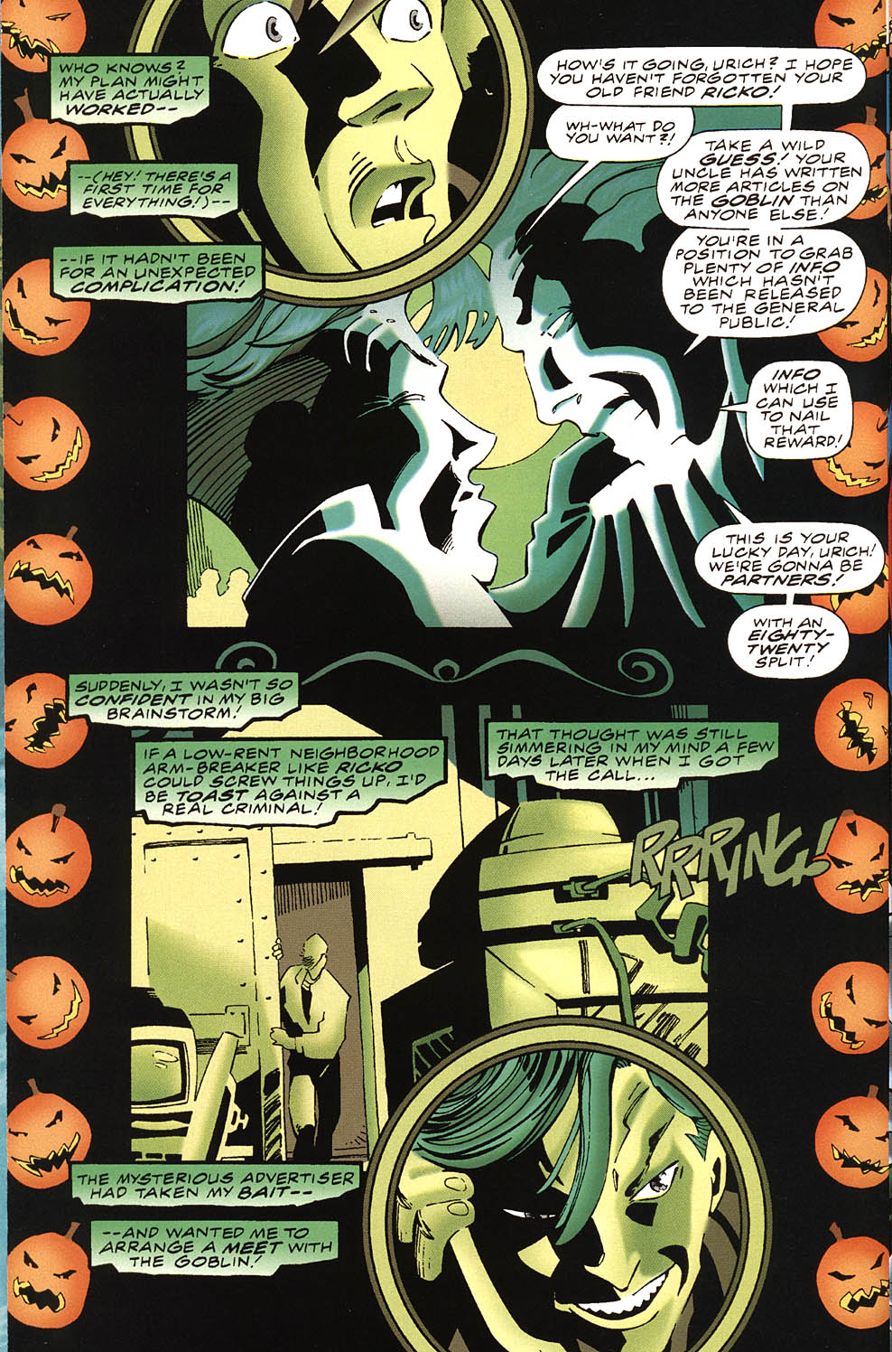 Read online Green Goblin comic -  Issue #10 - 7