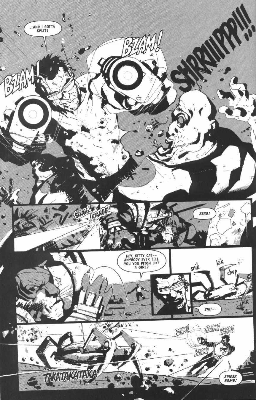Read online Judge Dredd Megazine (vol. 4) comic -  Issue #1 - 65