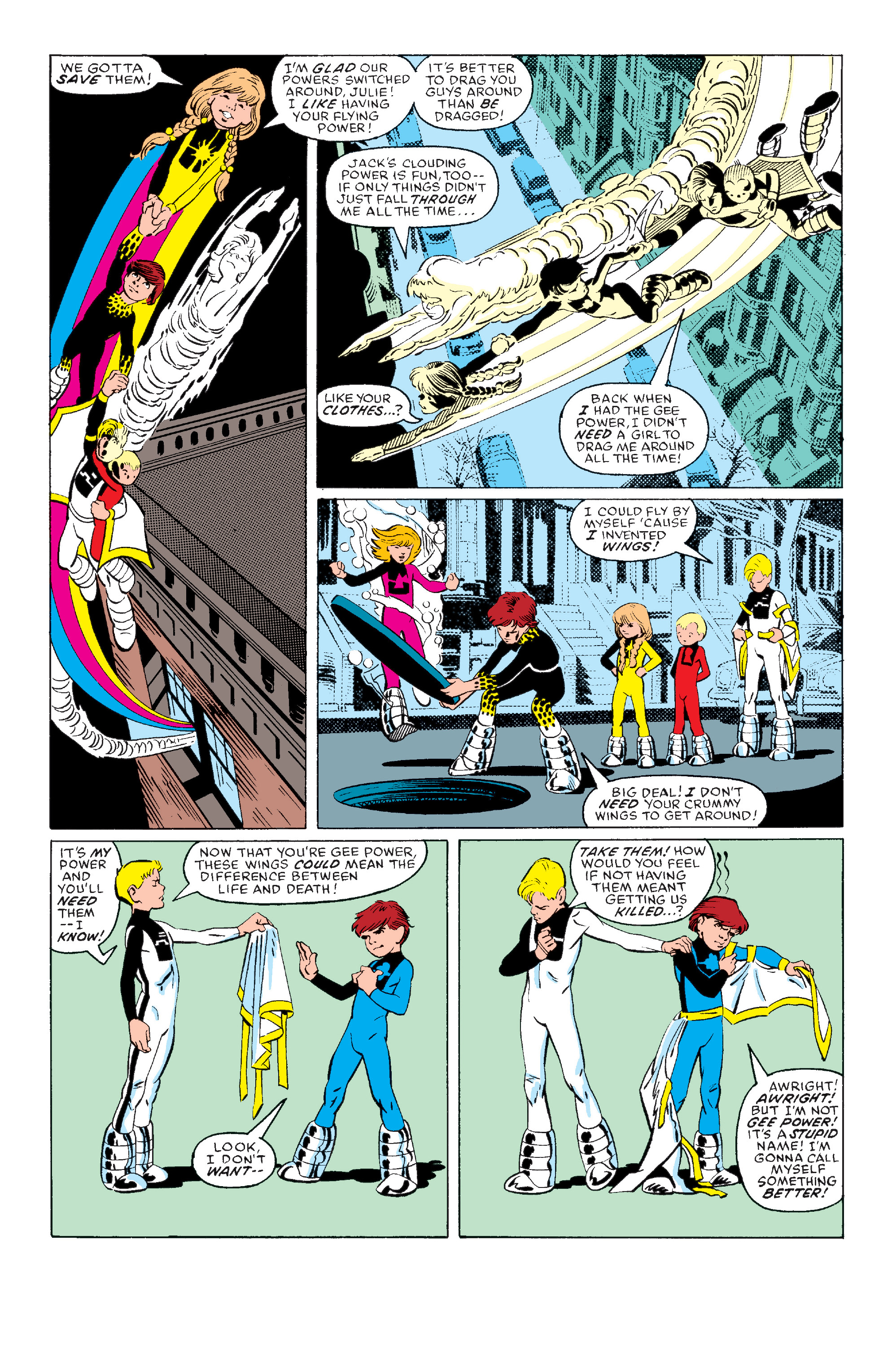 Read online X-Men Milestones: Mutant Massacre comic -  Issue # TPB (Part 2) - 54