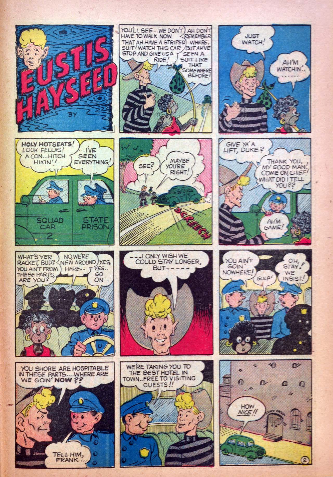 Read online Joker Comics comic -  Issue #7 - 55