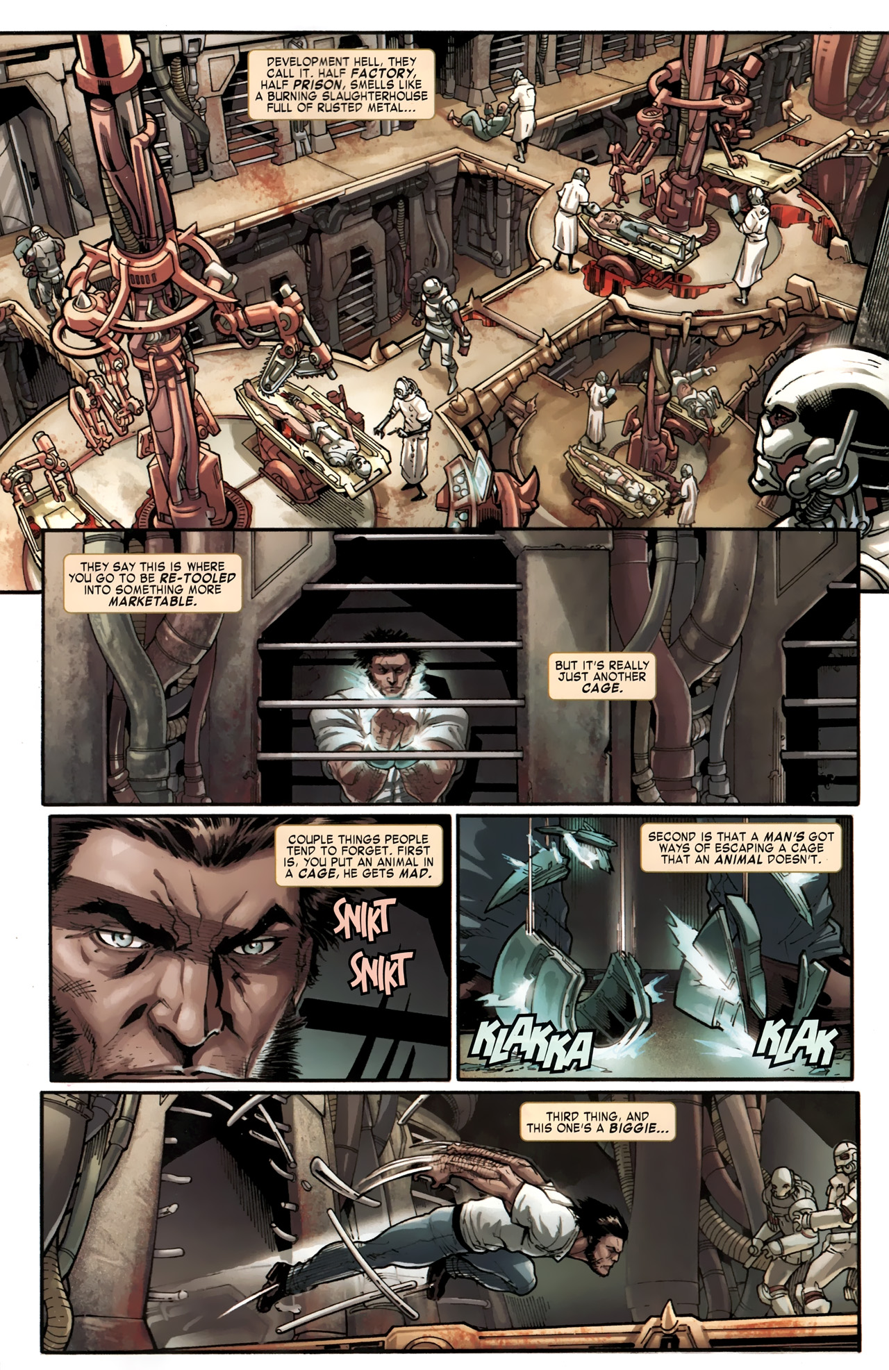 Wolverine (2010) Issue #1000 #41 - English 63