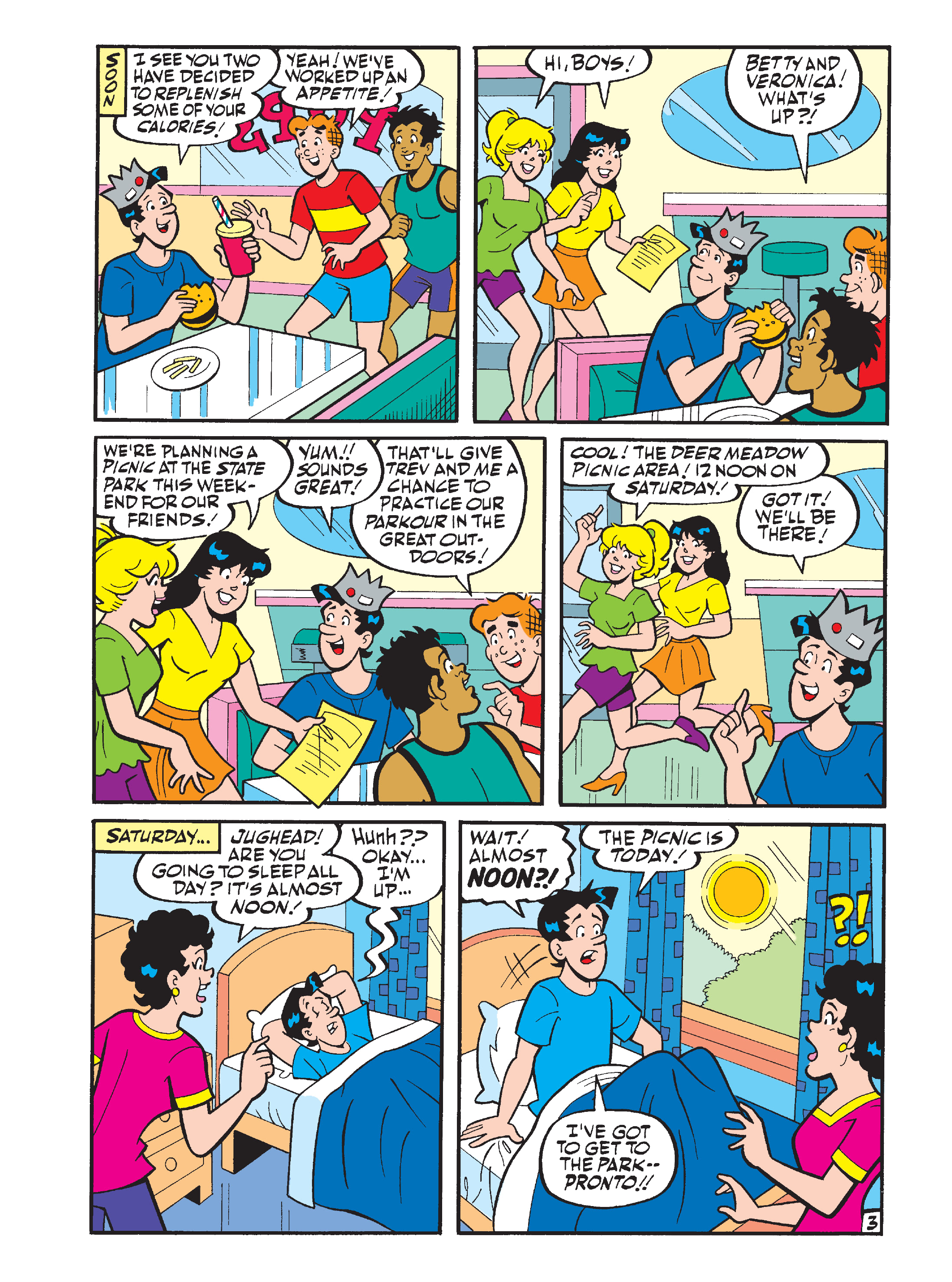 Read online Archie's Double Digest Magazine comic -  Issue #332 - 4