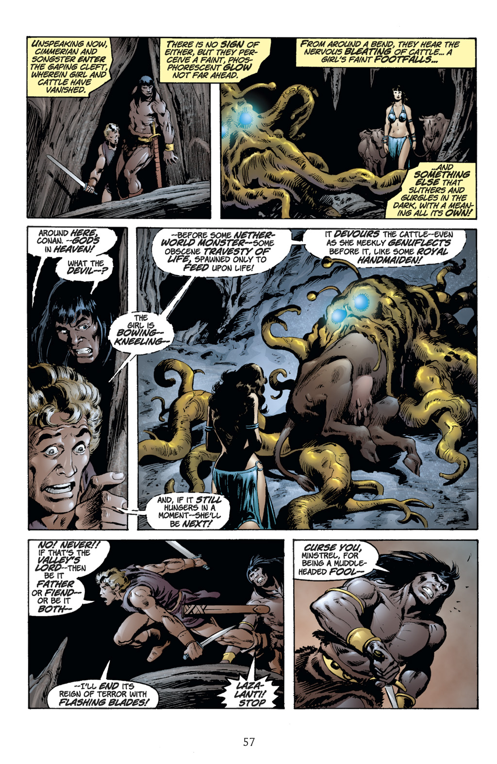 Read online The Chronicles of Conan comic -  Issue # TPB 7 (Part 1) - 54