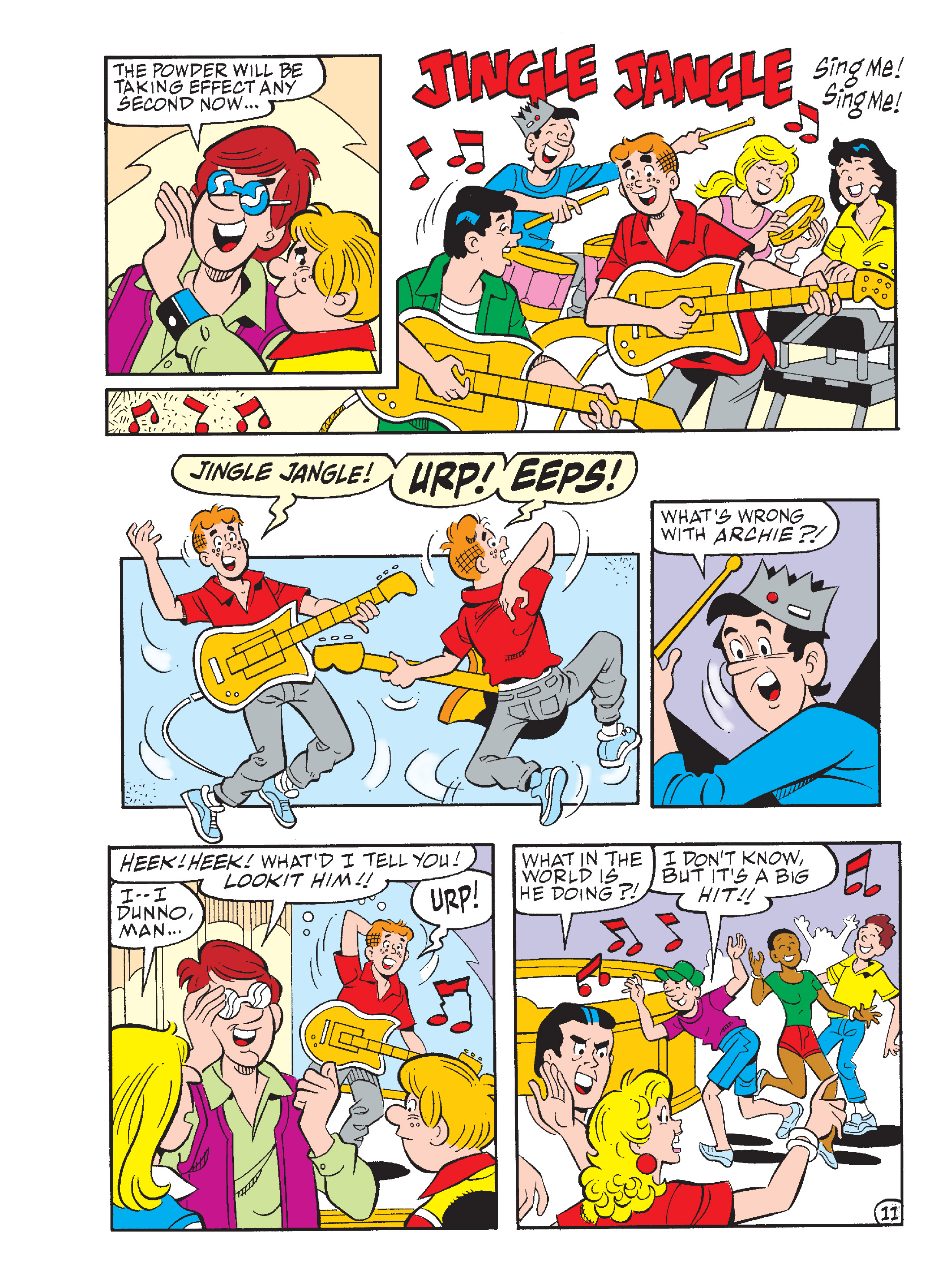 Read online Archie 1000 Page Comics Party comic -  Issue # TPB (Part 8) - 87