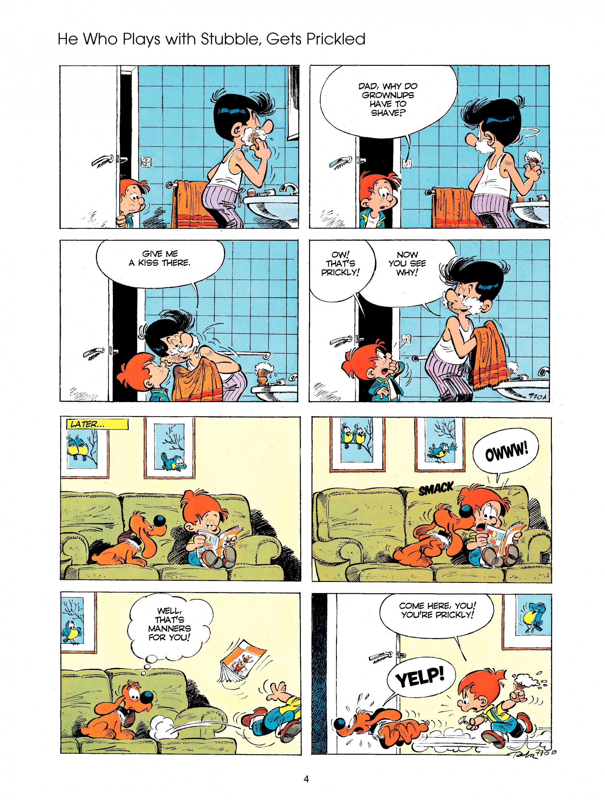 Read online Billy & Buddy comic -  Issue #2 - 4
