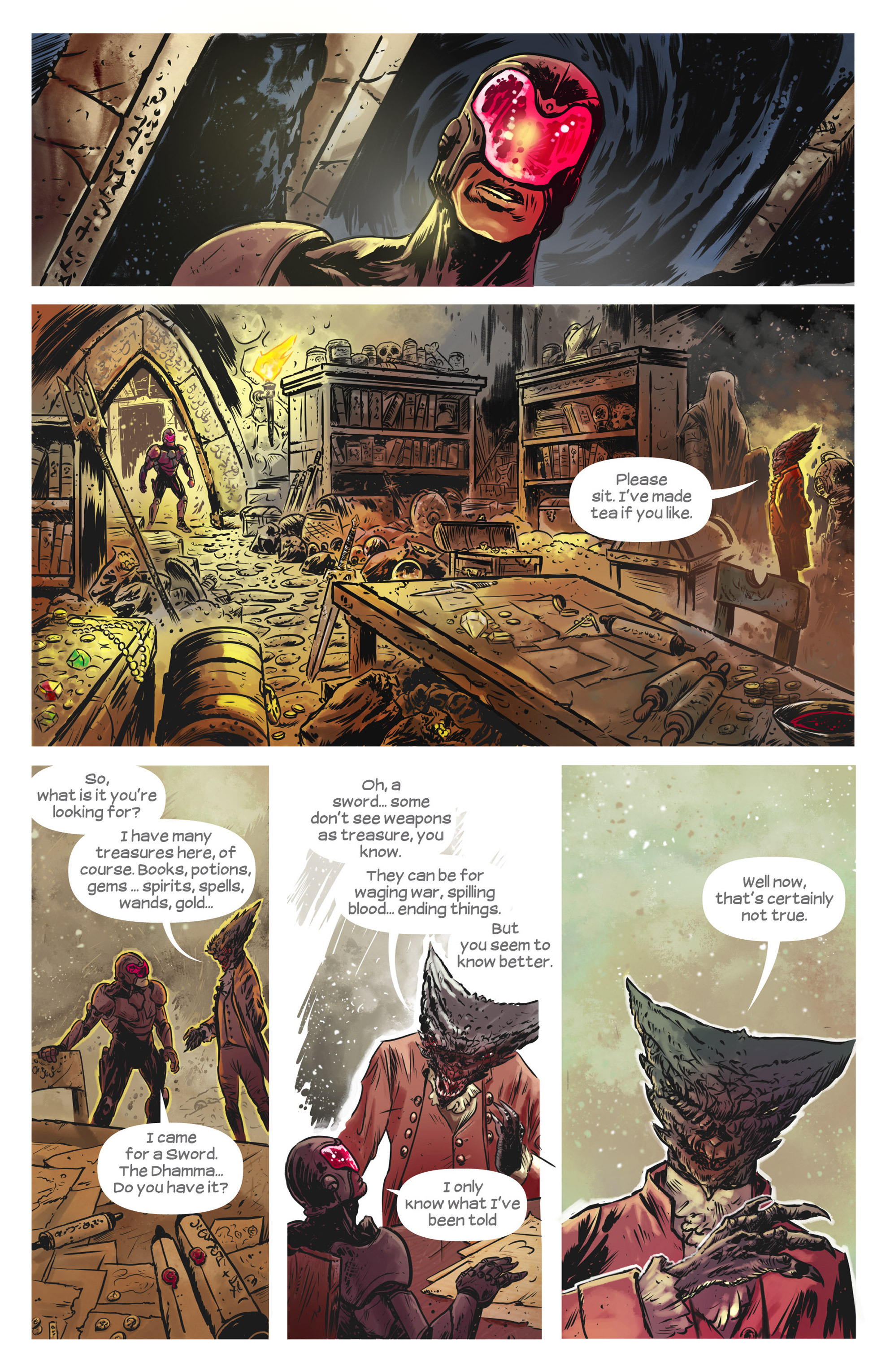 Read online Supernaut comic -  Issue #4 - 20