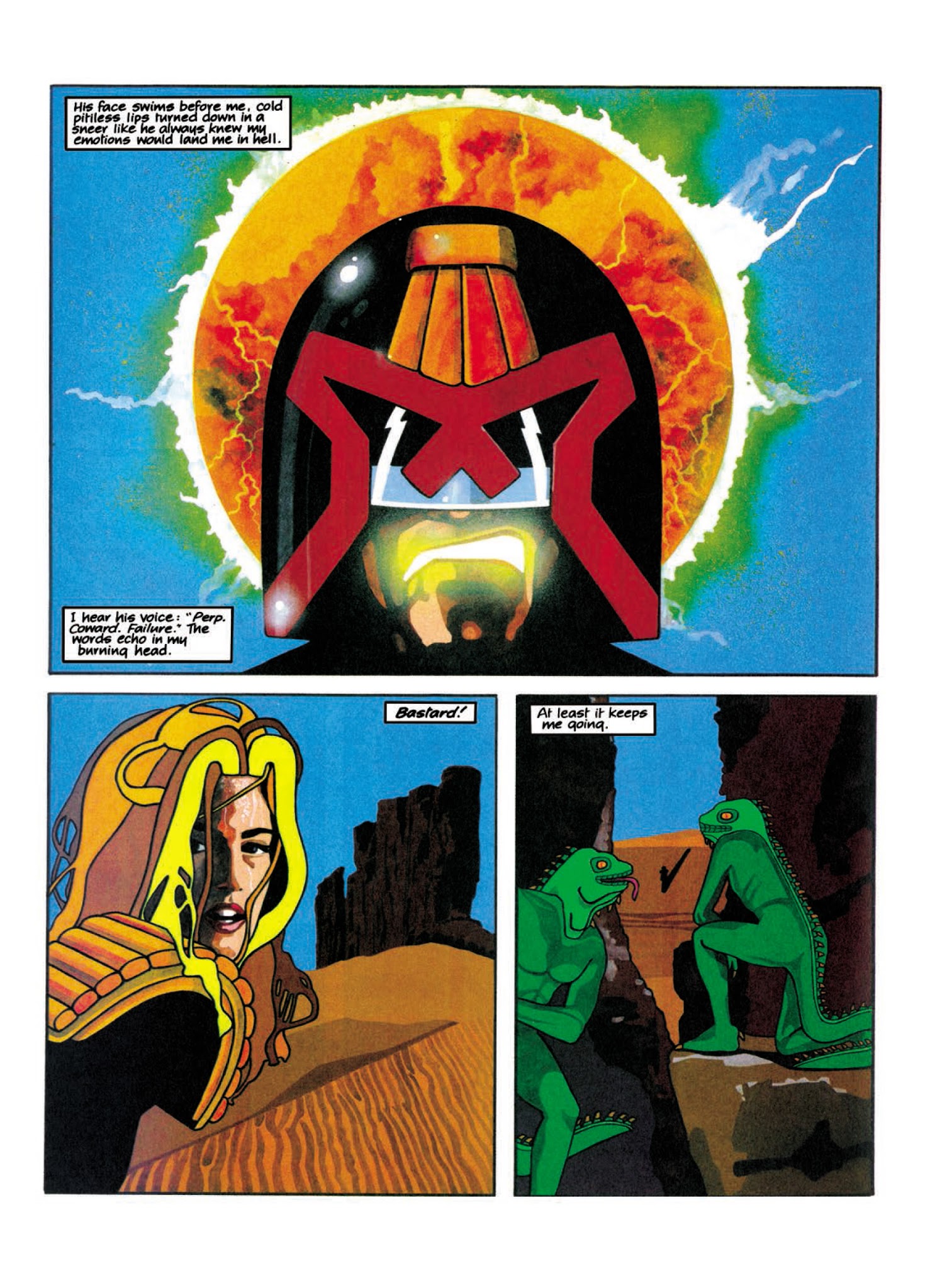 Read online Judge Anderson: The Psi Files comic -  Issue # TPB 2 - 252