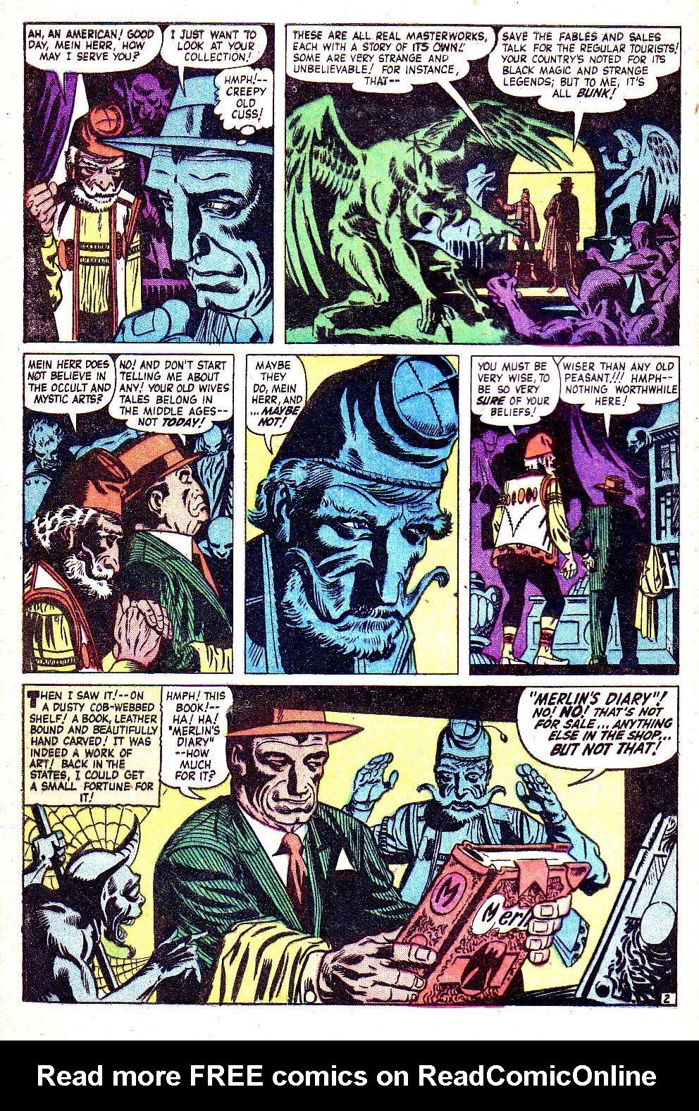Strange Tales (1951) Issue #71 #73 - English 4