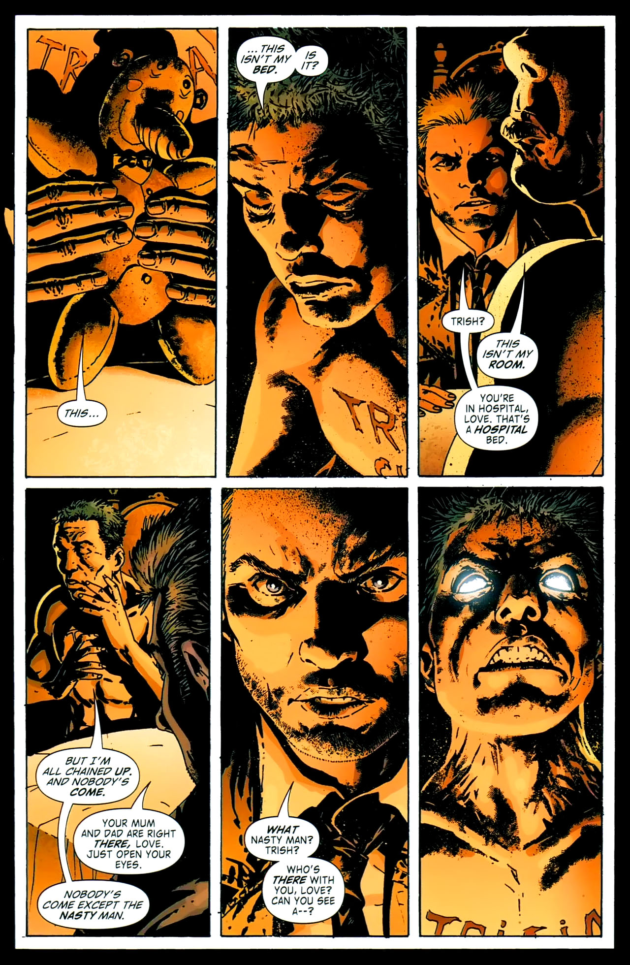 Read online John Constantine Hellblazer: All His Engines comic -  Issue # Full - 28