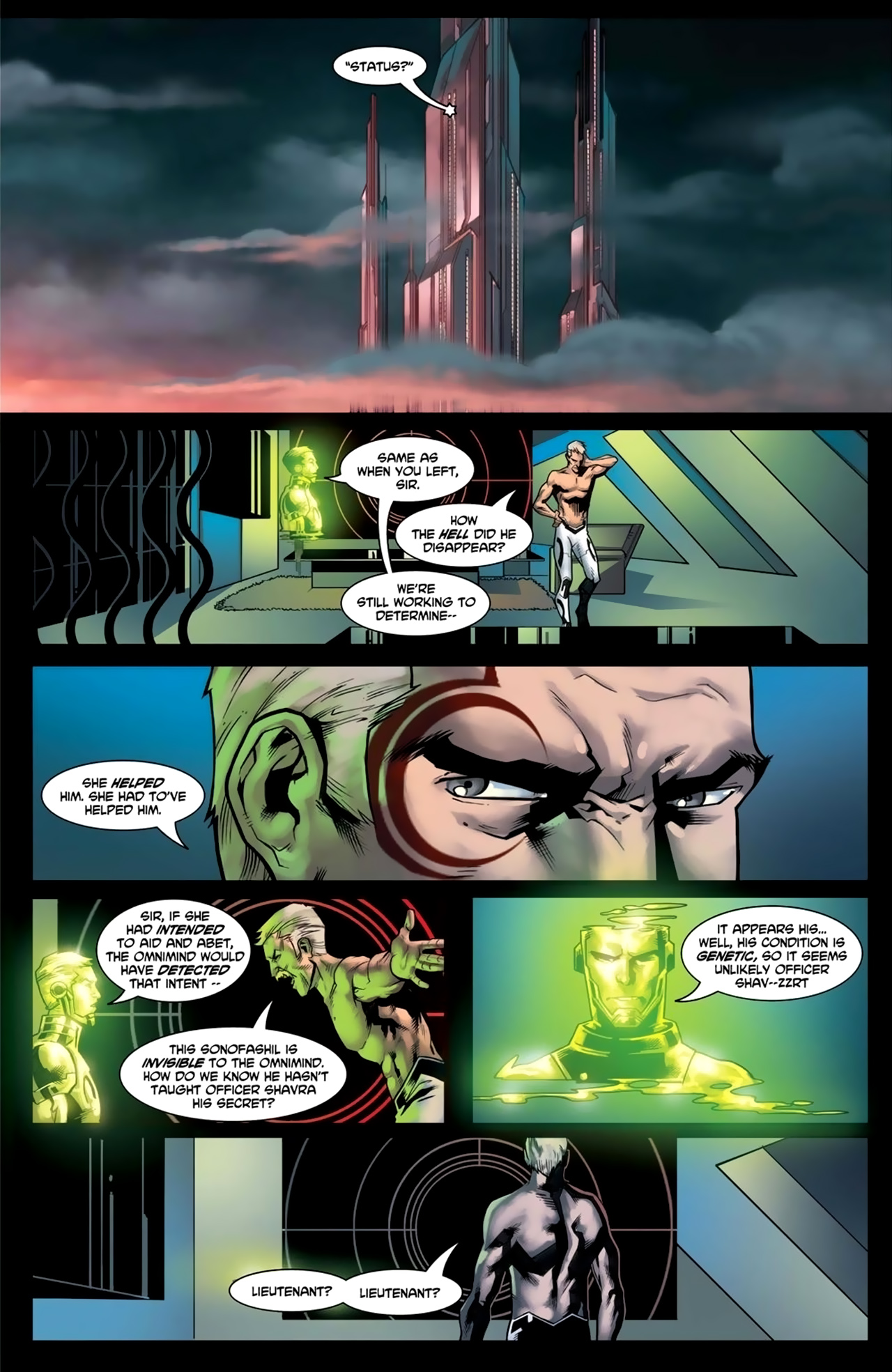 Read online Nowhere Man comic -  Issue # TPB - 67