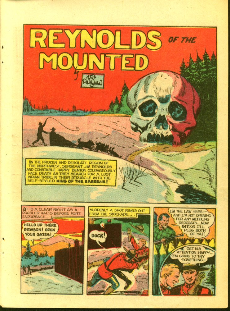 Read online Feature Comics comic -  Issue #44 - 16