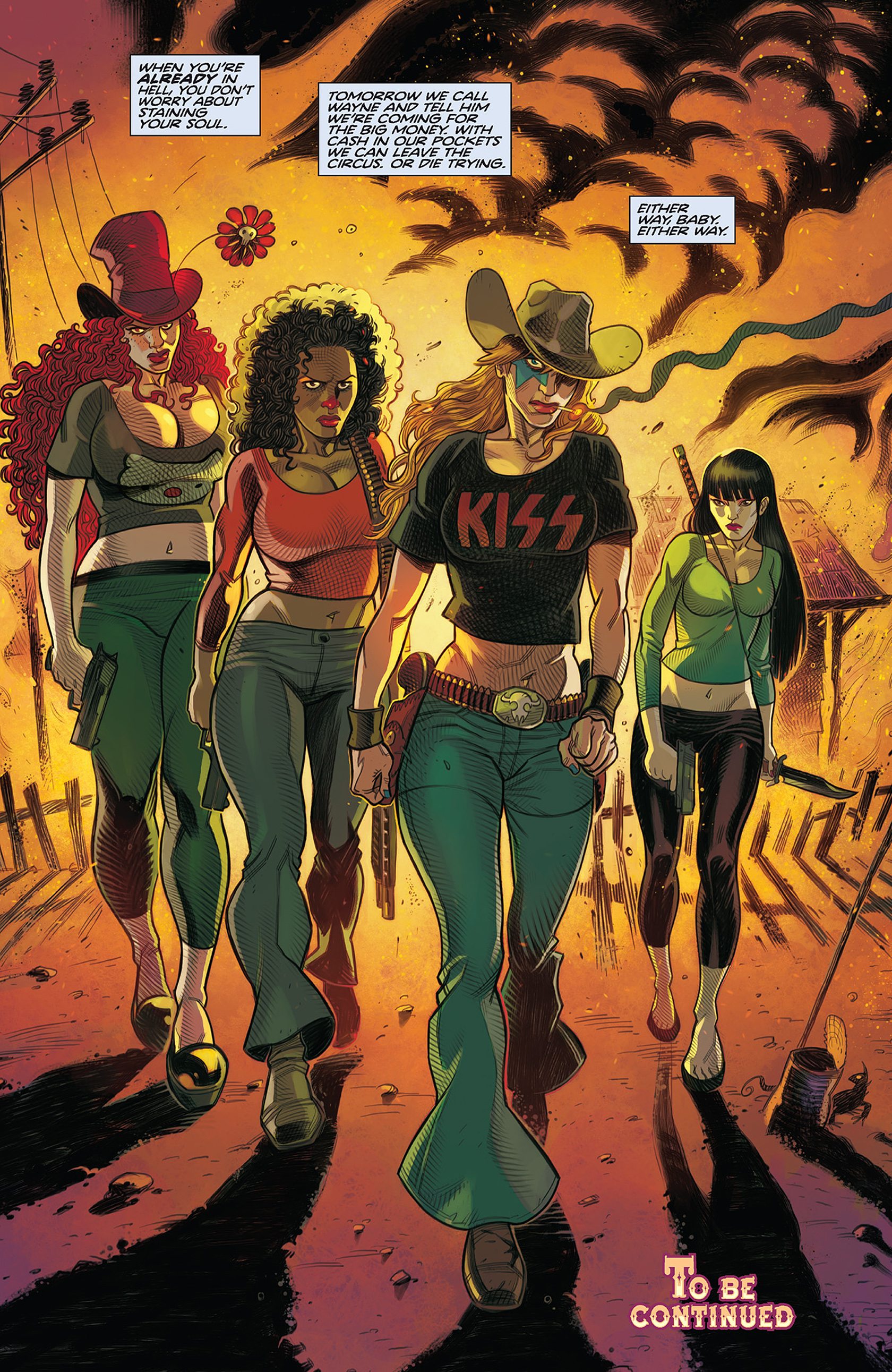 Read online Clown Fatale comic -  Issue #1 - 24