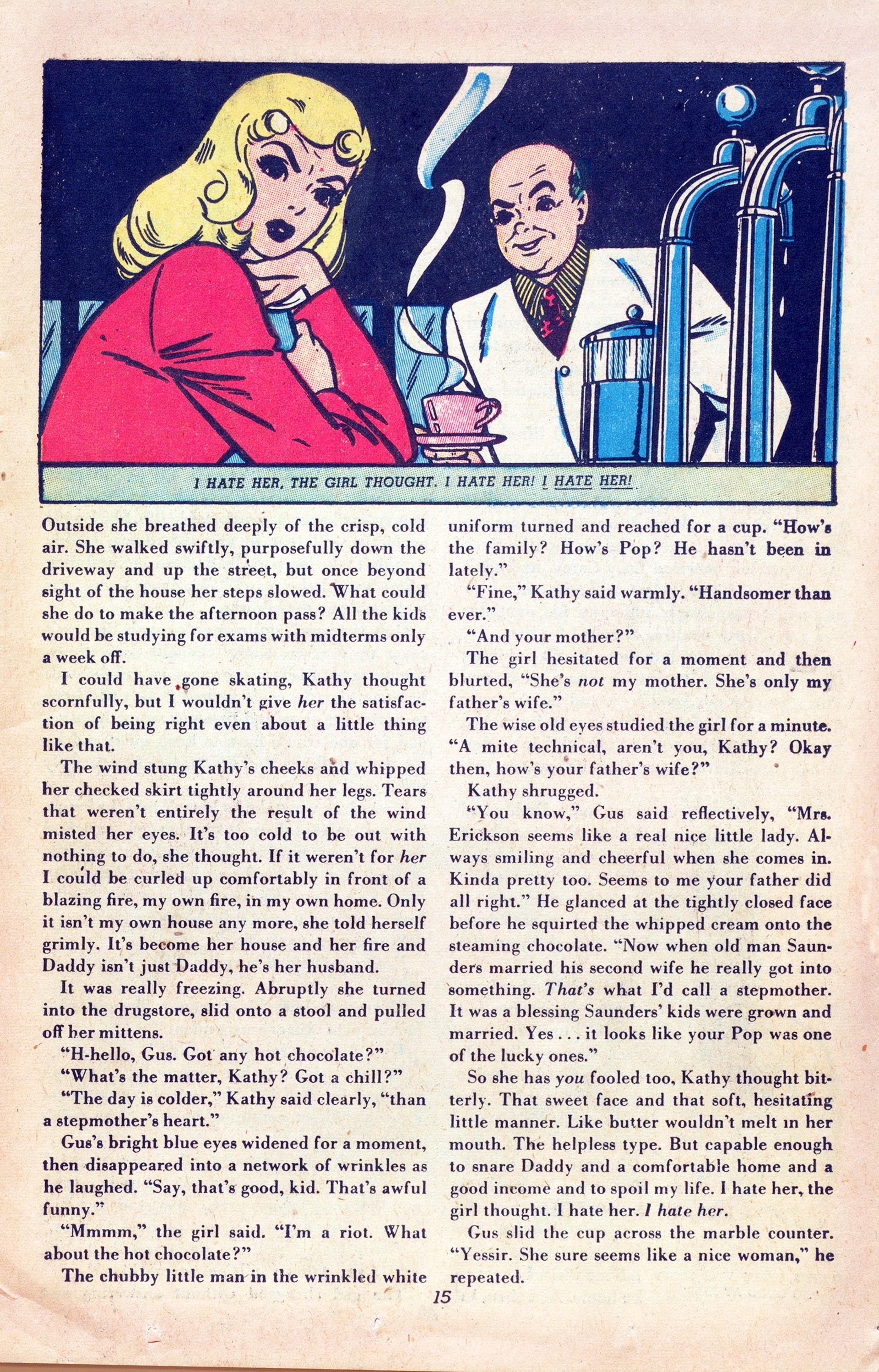 Read online Junior Miss (1947) comic -  Issue #27 - 16