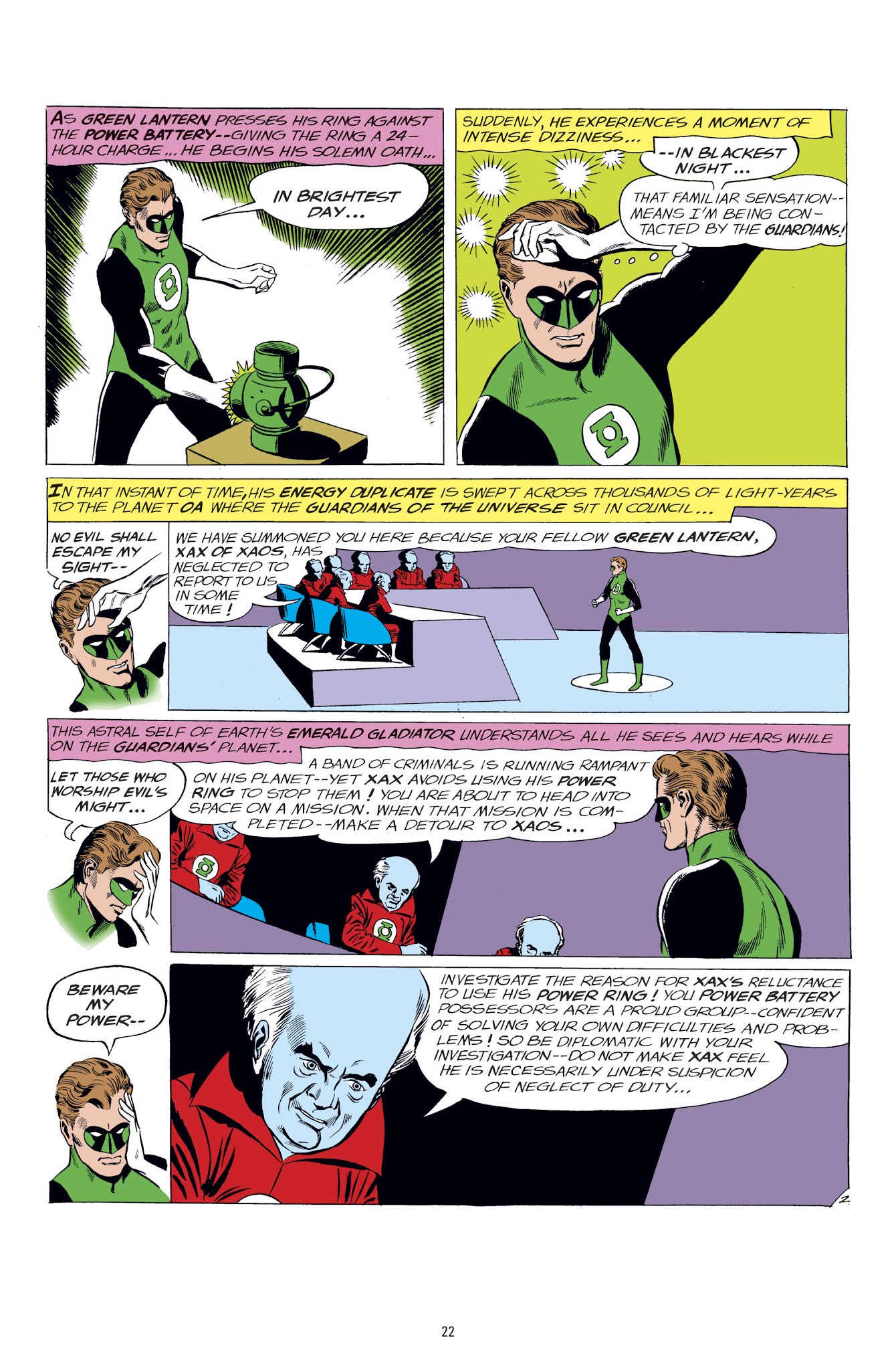 Read online Green Lantern: The Silver Age comic -  Issue # TPB 3 (Part 1) - 22
