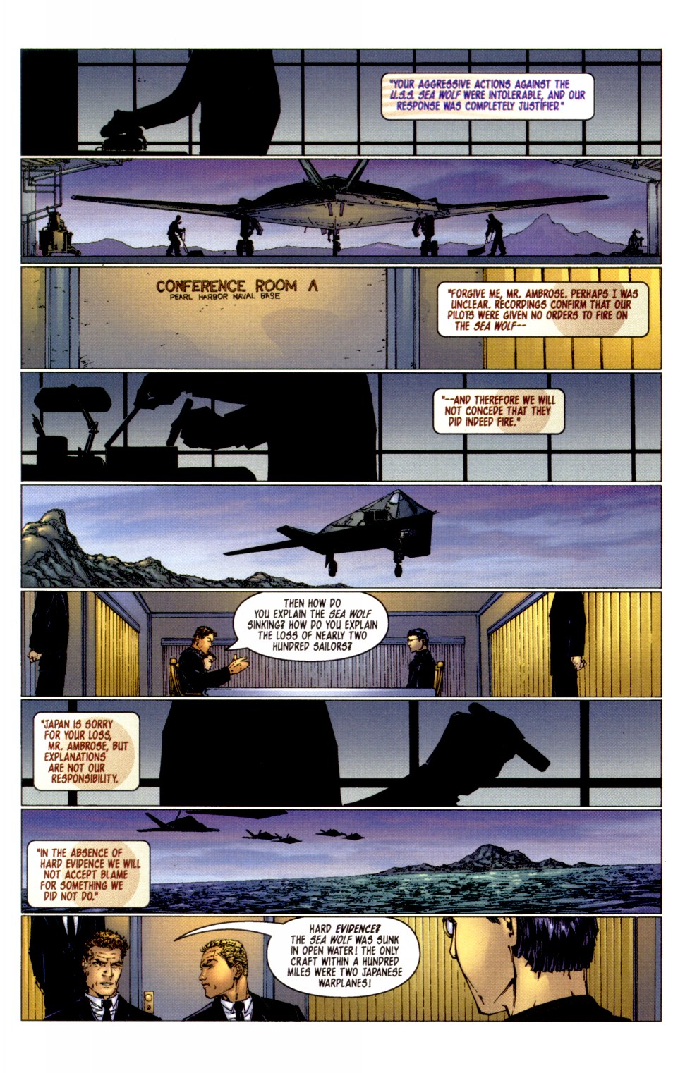 Read online Fathom (1998) comic -  Issue #5 - 12