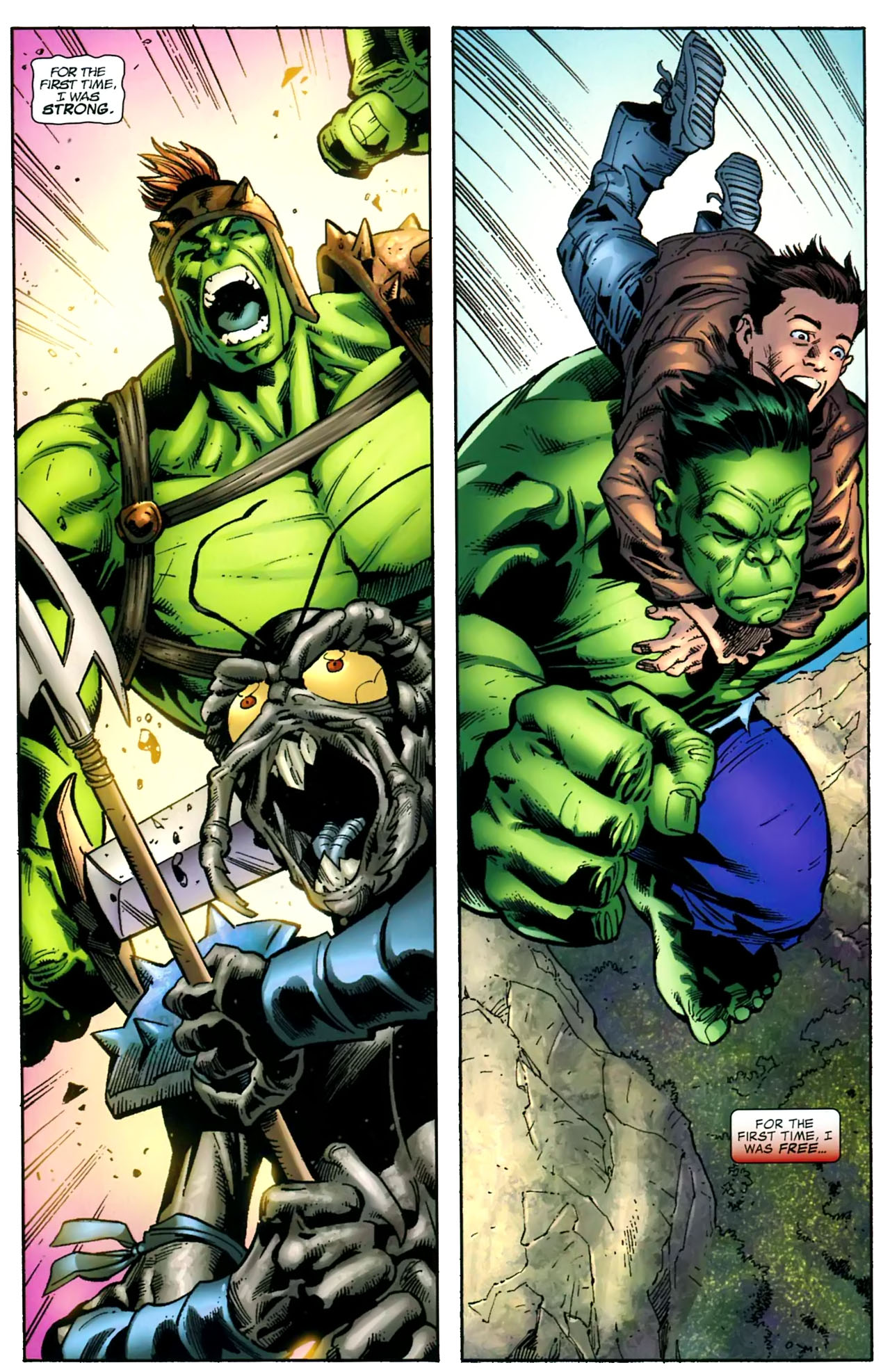 Read online The Incredible Hulk (2000) comic -  Issue #108 - 9