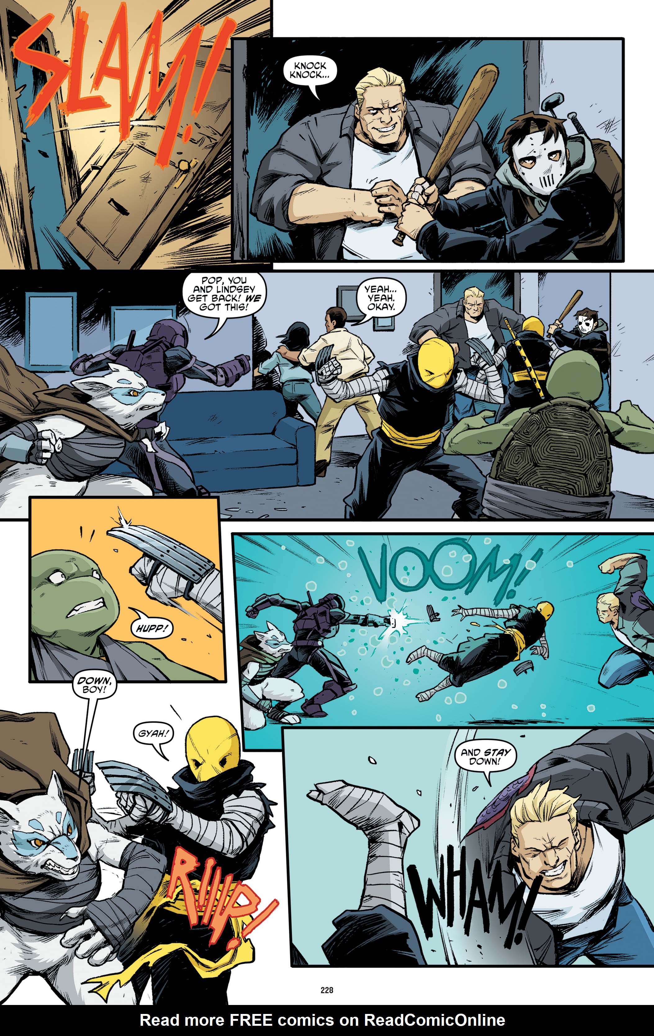Read online Teenage Mutant Ninja Turtles: The IDW Collection comic -  Issue # TPB 13 (Part 3) - 9