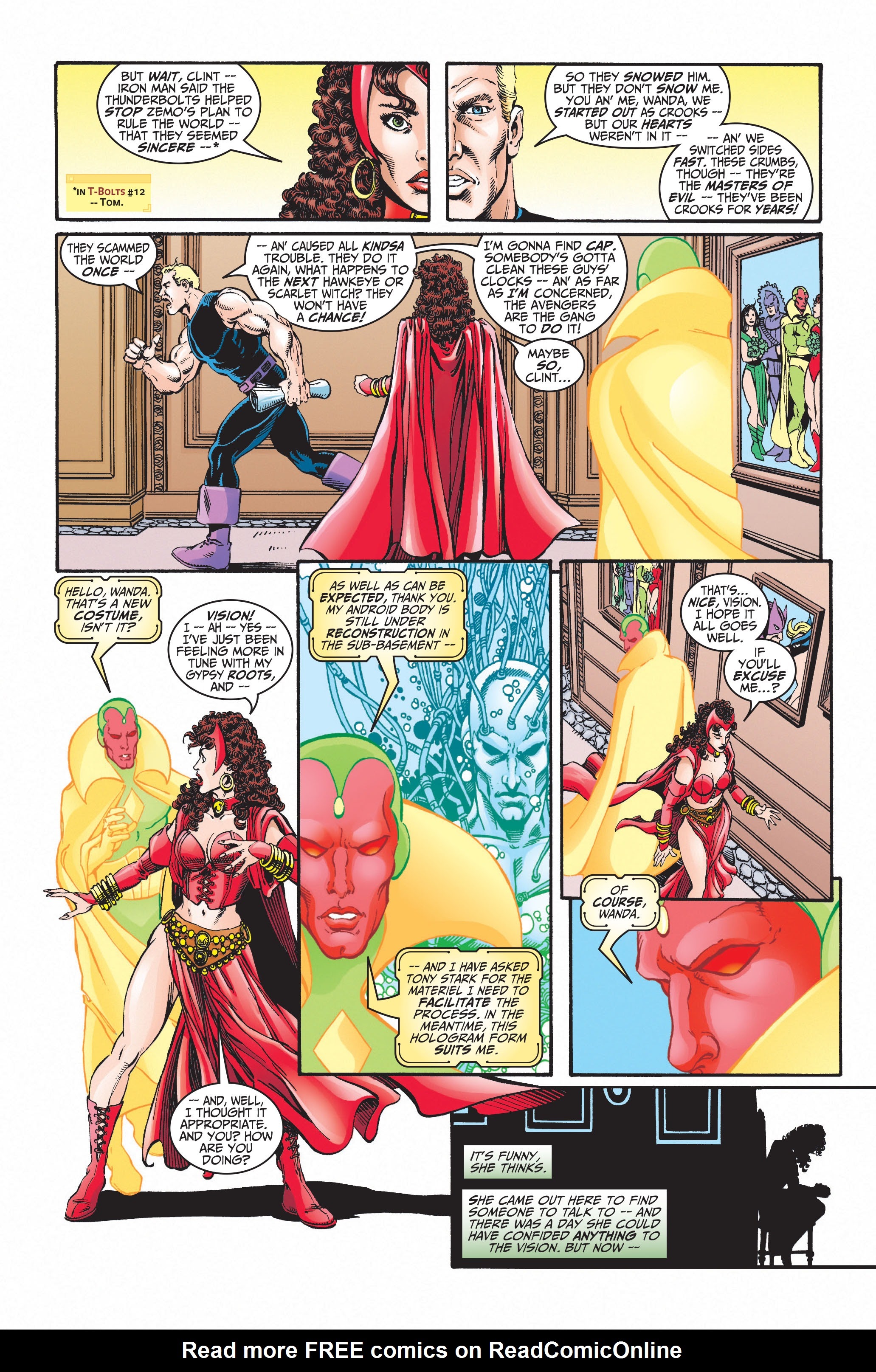 Read online Avengers (1998) comic -  Issue # _TPB 1 (Part 2) - 81
