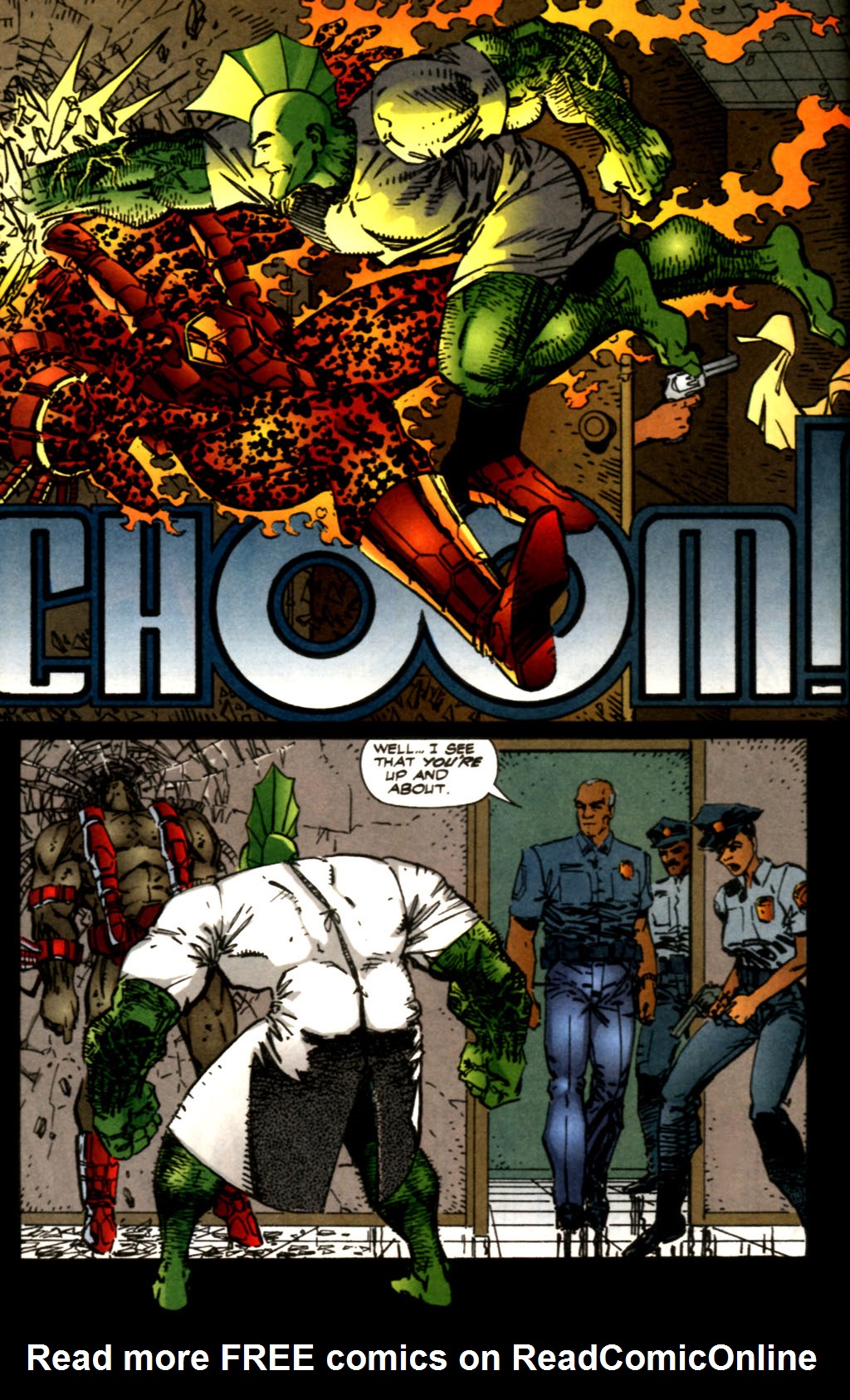 Read online The Dragon comic -  Issue #4 - 5