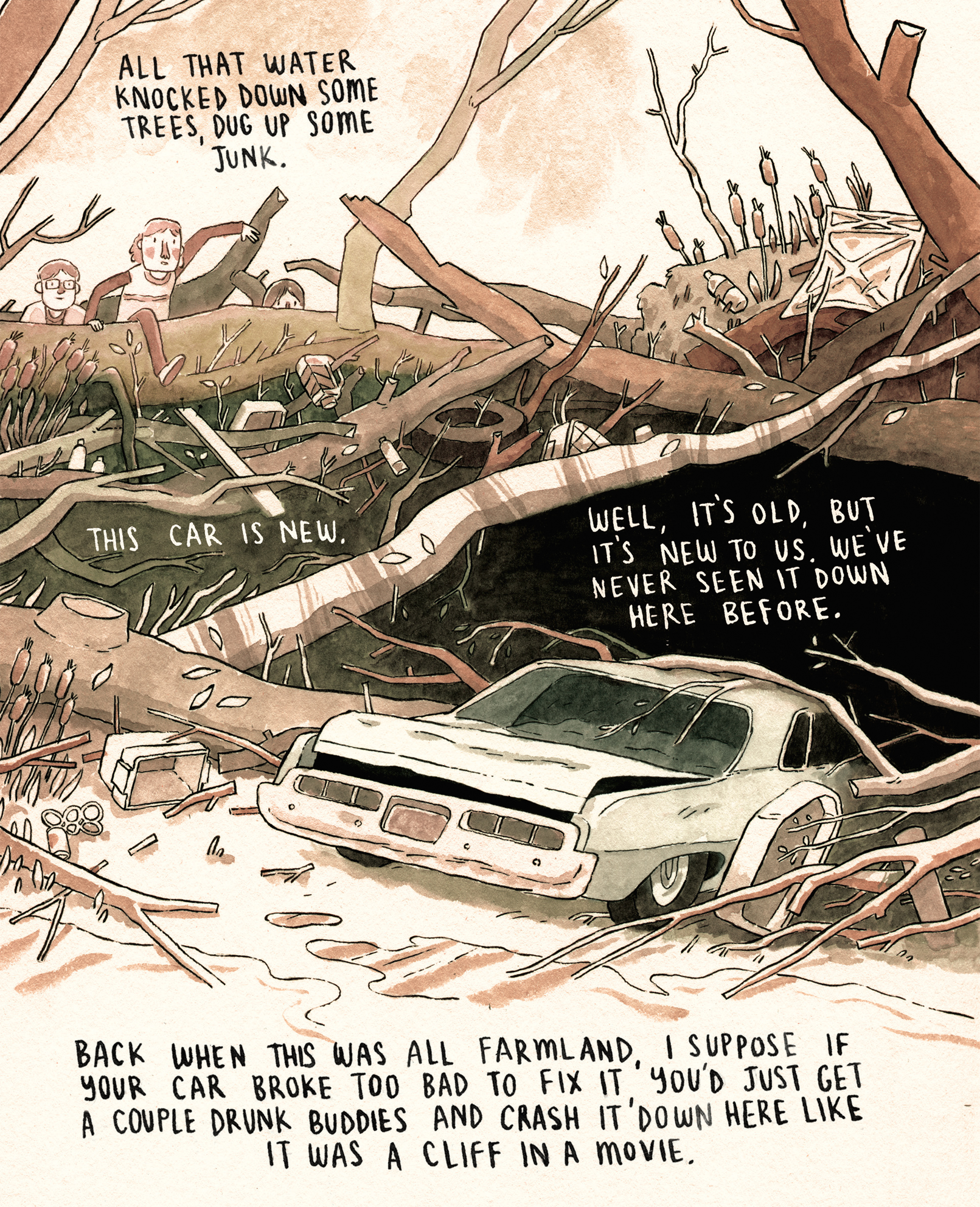 Read online Deep Dark Fears comic -  Issue # TPB 2 - 34