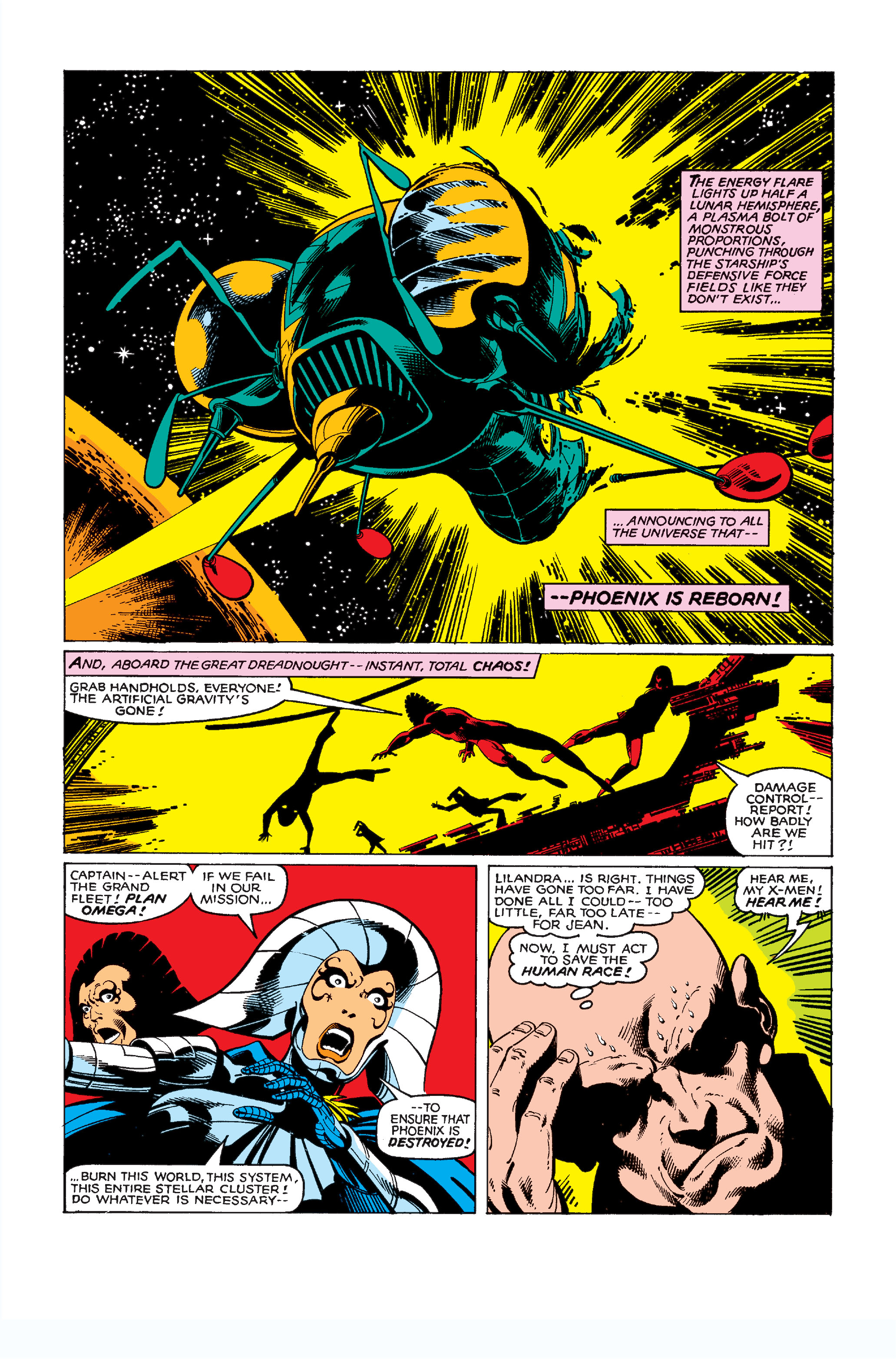 Read online Uncanny X-Men (1963) comic -  Issue #137 - 30