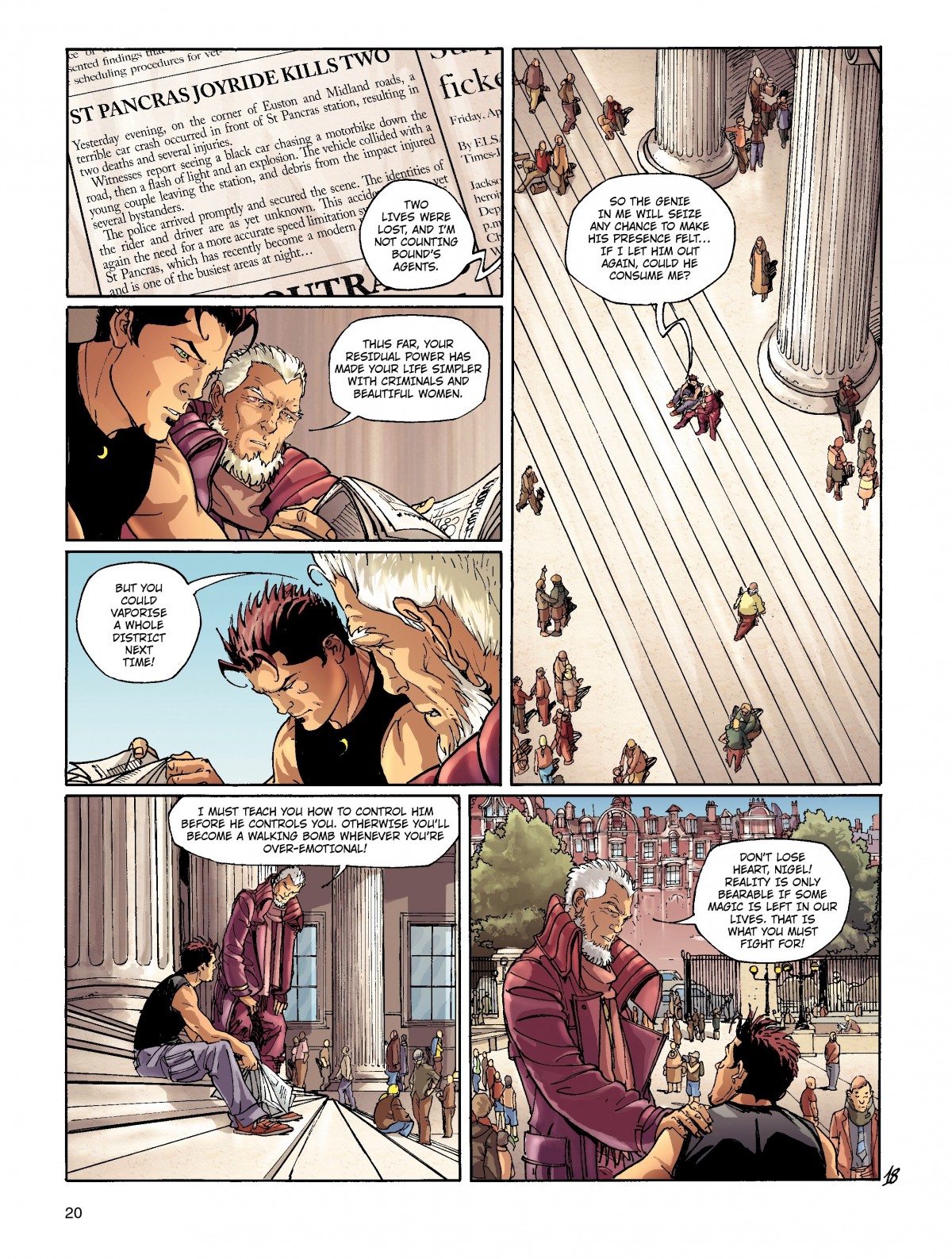 Read online Wisher comic -  Issue #2 - 20