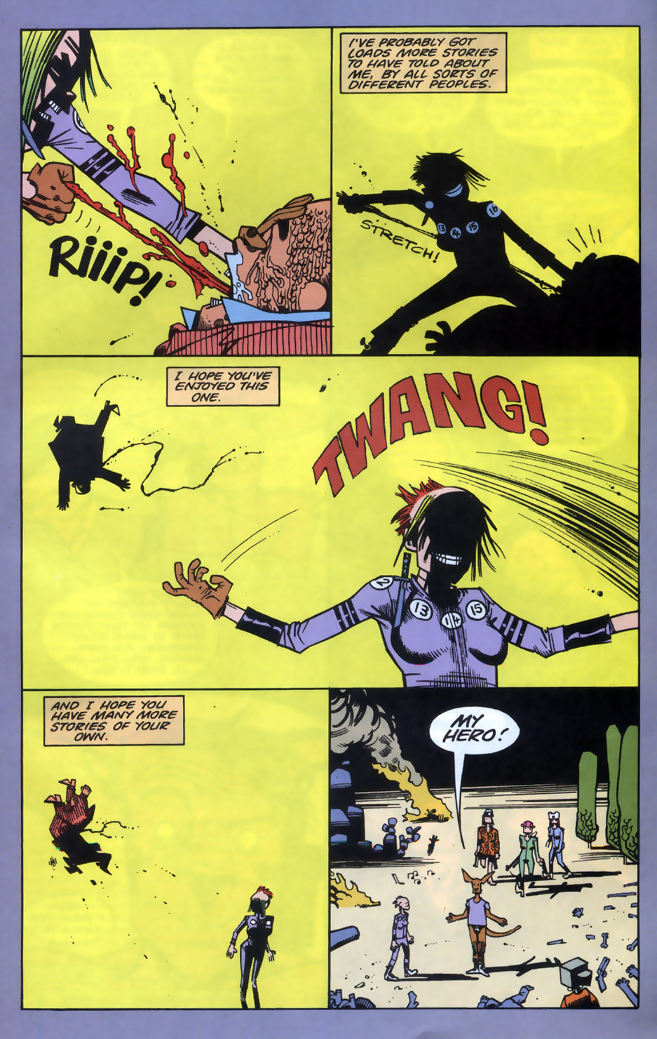 Read online Tank Girl: The Odyssey comic -  Issue #4 - 25