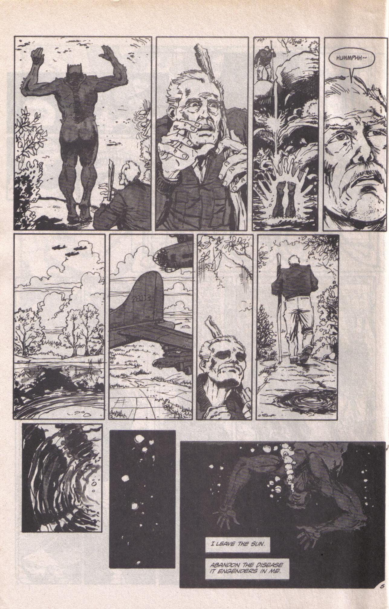 Read online War of the Worlds comic -  Issue #6 - 8
