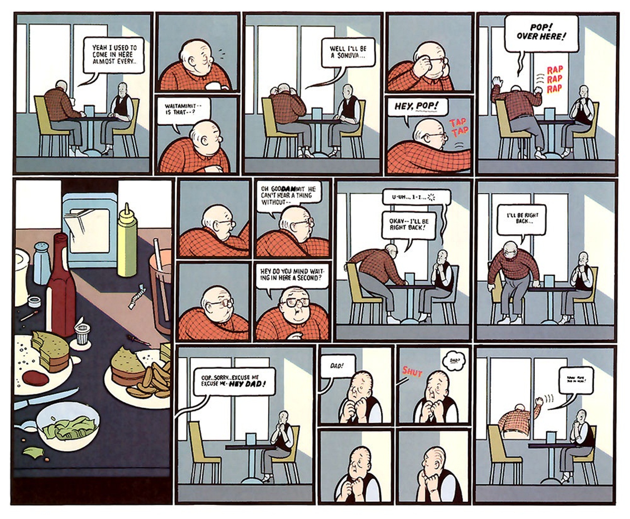 Read online The Acme Novelty Library comic -  Issue #12 - 14